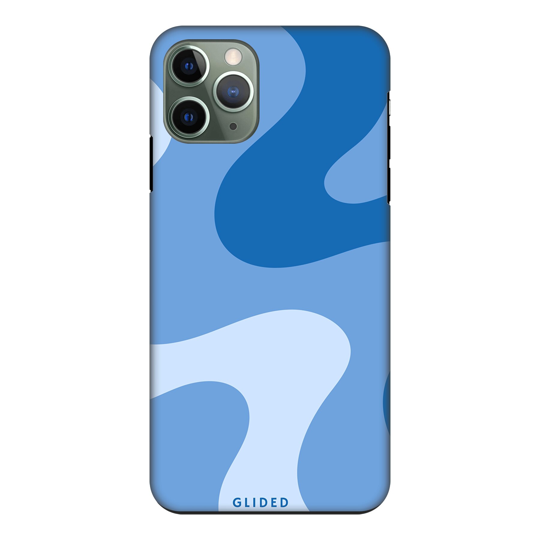Blue Wave - iPhone 11 Pro Handyhülle - Tough case Blue Wave - iPhone 11 Pro Handyhülle - Tough case von Glided
