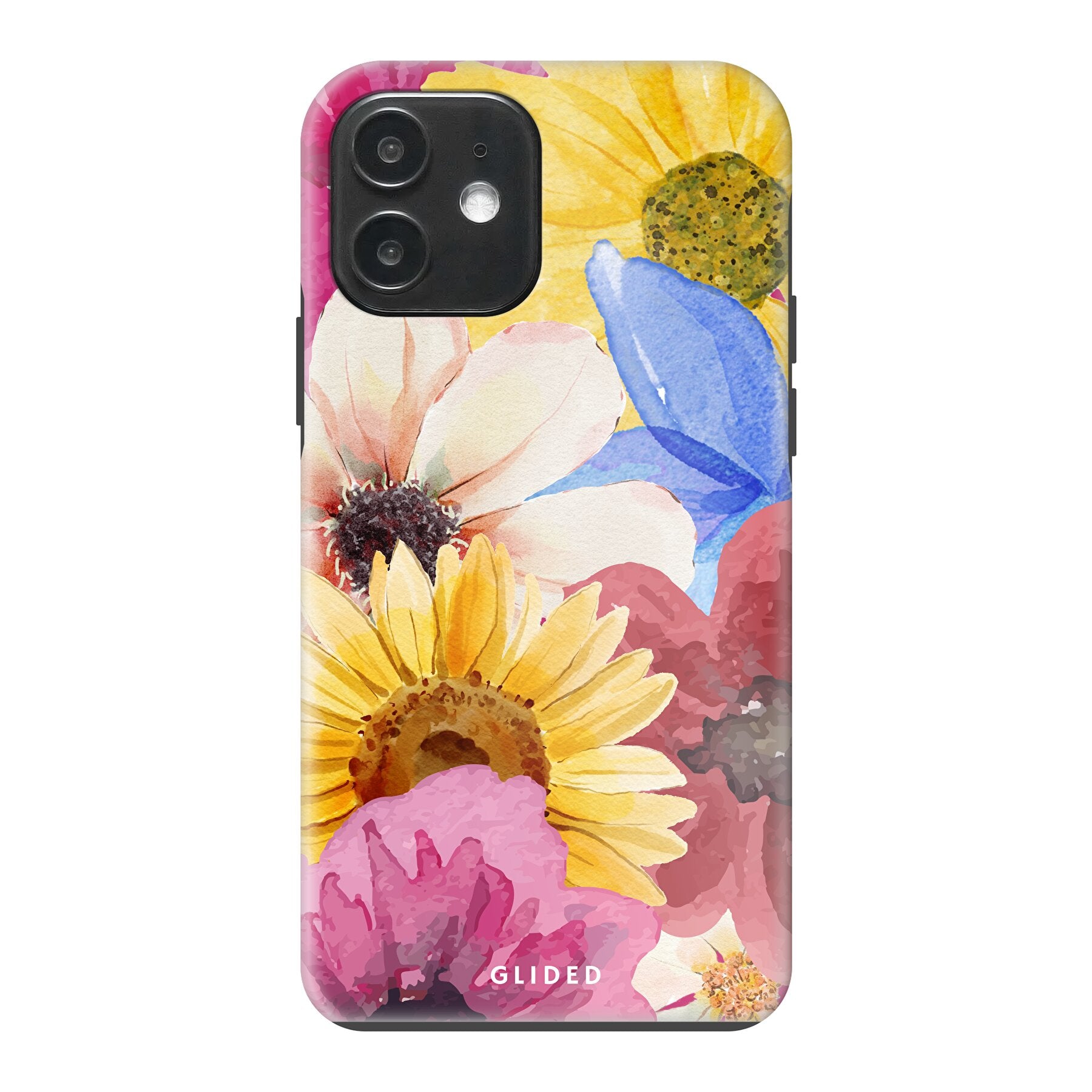 Bouquet - iPhone 12 Handyhülle - Hard Case von Glided