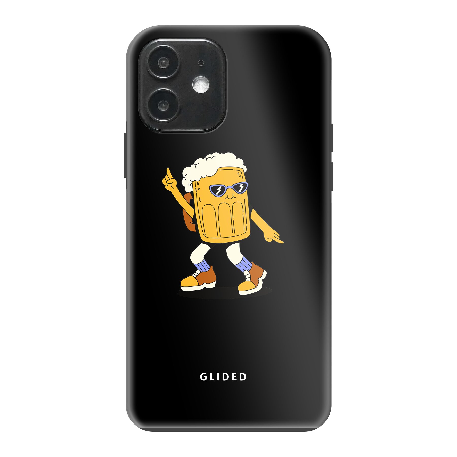 Brew Dance - iPhone 12 Pro Handyhülle - Crossbody case mit Band Brew Dance - iPhone 12 Pro Handyhülle - Crossbody case mit Band von Glided
