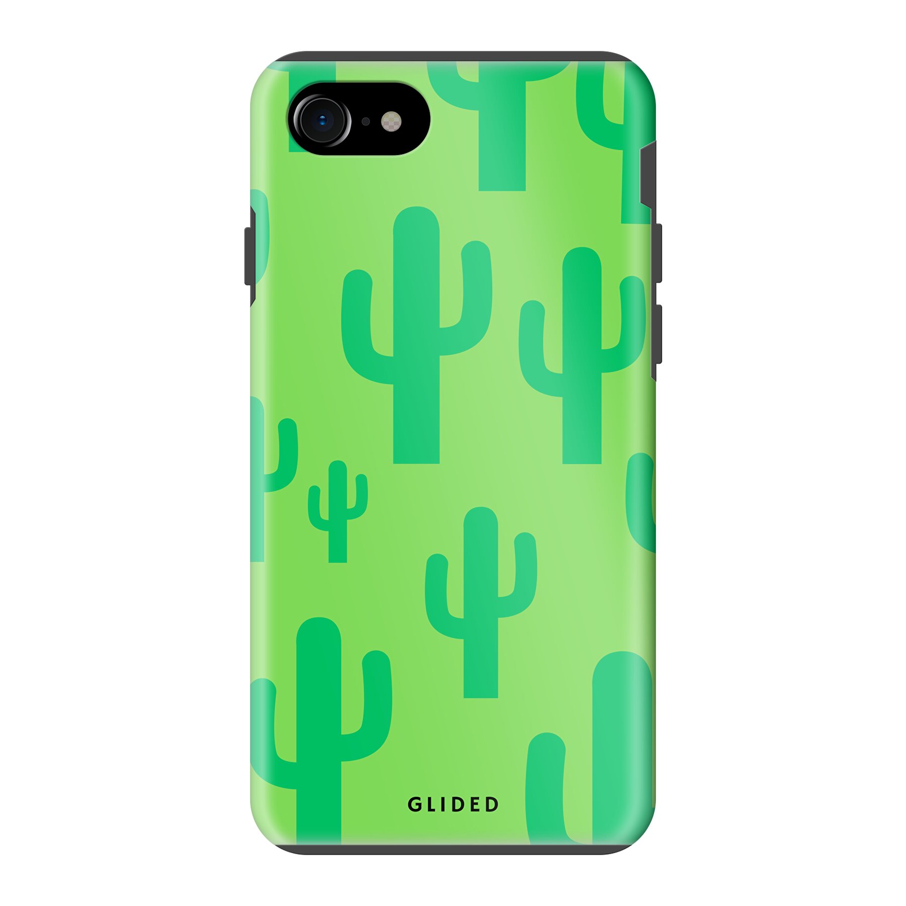 Cactus Spikes - iPhone 7 Handyhülle - Bumper case Cactus Spikes - iPhone 7 Handyhülle - Bumper case von Glided
