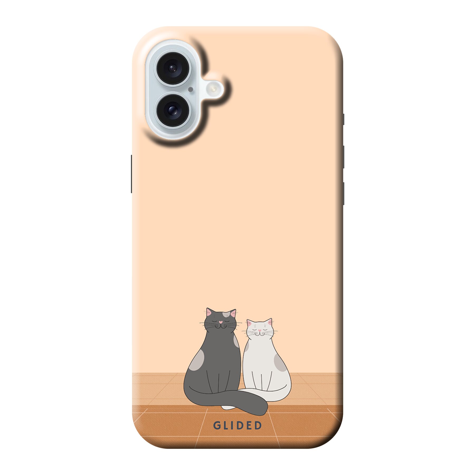 Catty Friends - iPhone 16 Plus Handyhülle - Tough case Catty Friends - iPhone 16 Plus Handyhülle - Tough case von Glided