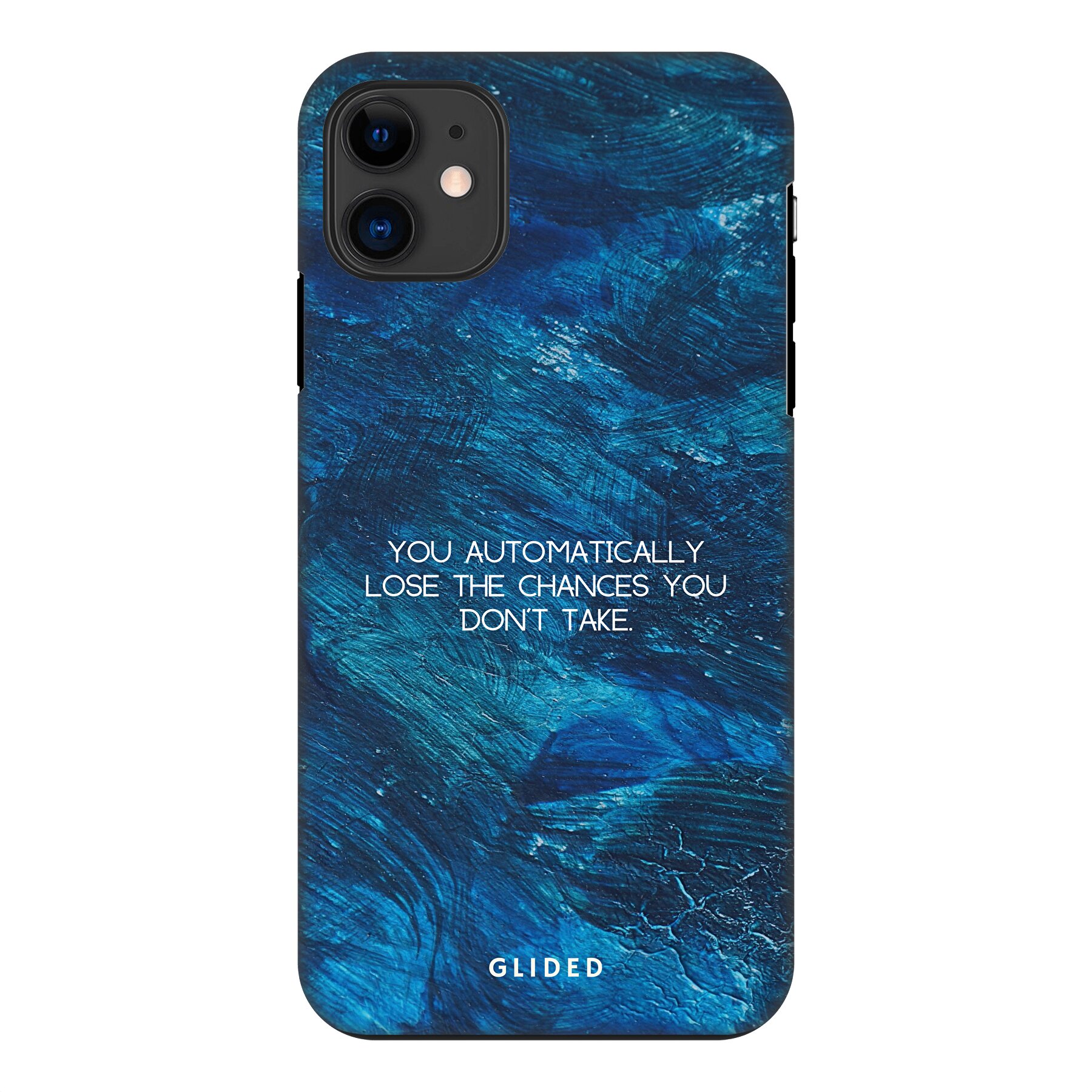 Chances - iPhone 11 Handyhülle - Hard Case Chances - iPhone 11 Handyhülle - Hard Case von Glided