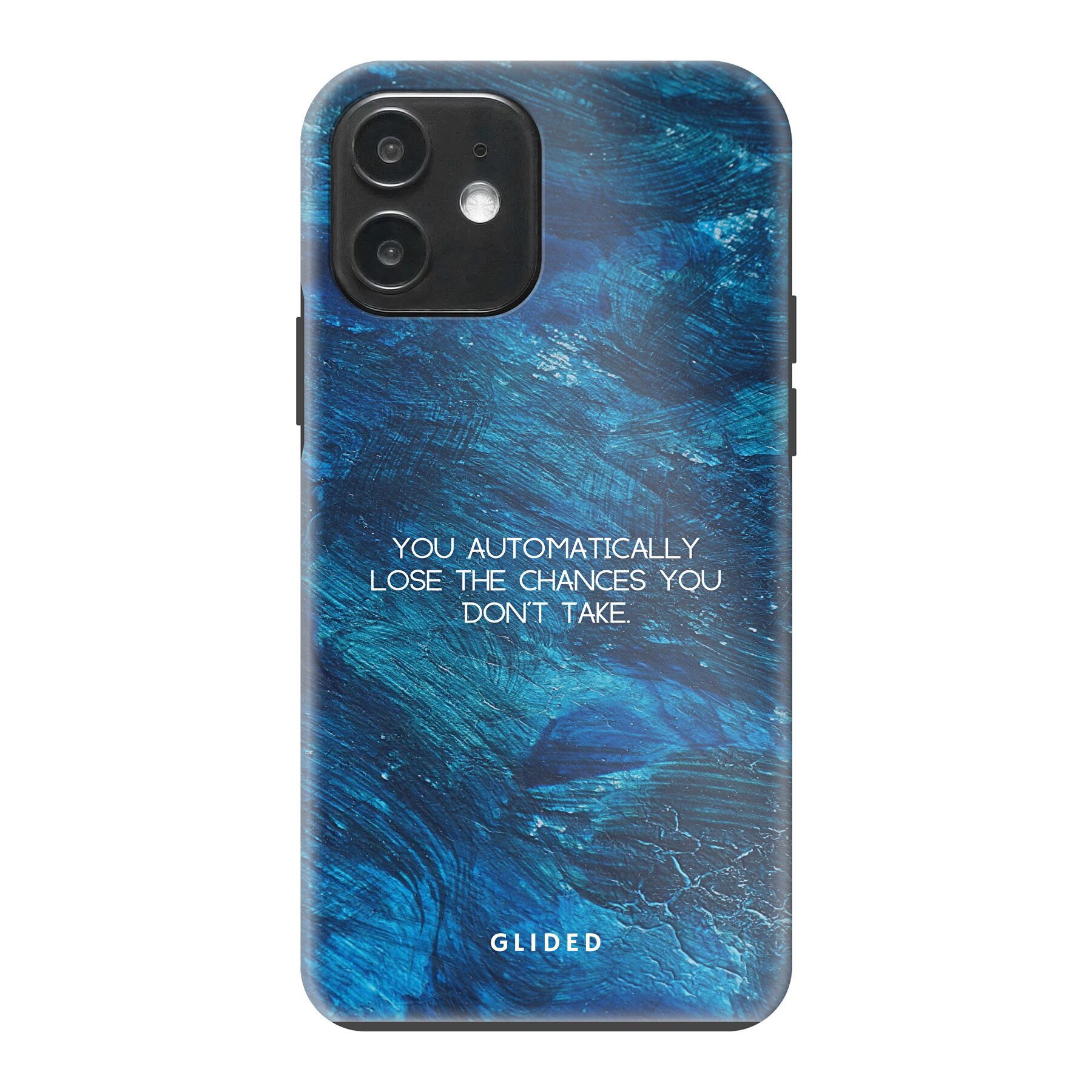 Chances - iPhone 12 Pro Handyhülle - Crossbody case mit Band Chances - iPhone 12 Pro Handyhülle - Crossbody case mit Band von Glided