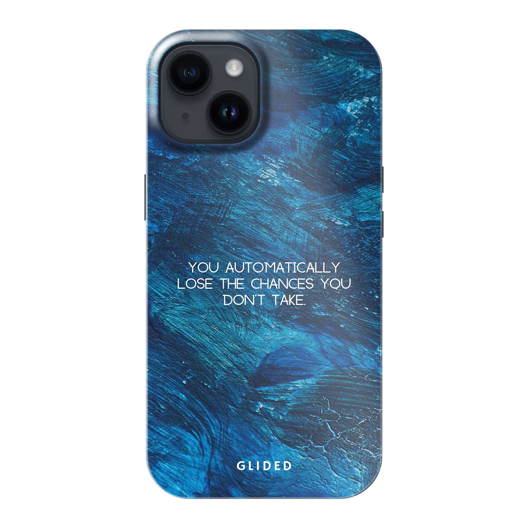 Chances - iPhone 14 Handyhülle - MagSafe Tough case Chances - iPhone 14 Handyhülle - MagSafe Tough case von Glided