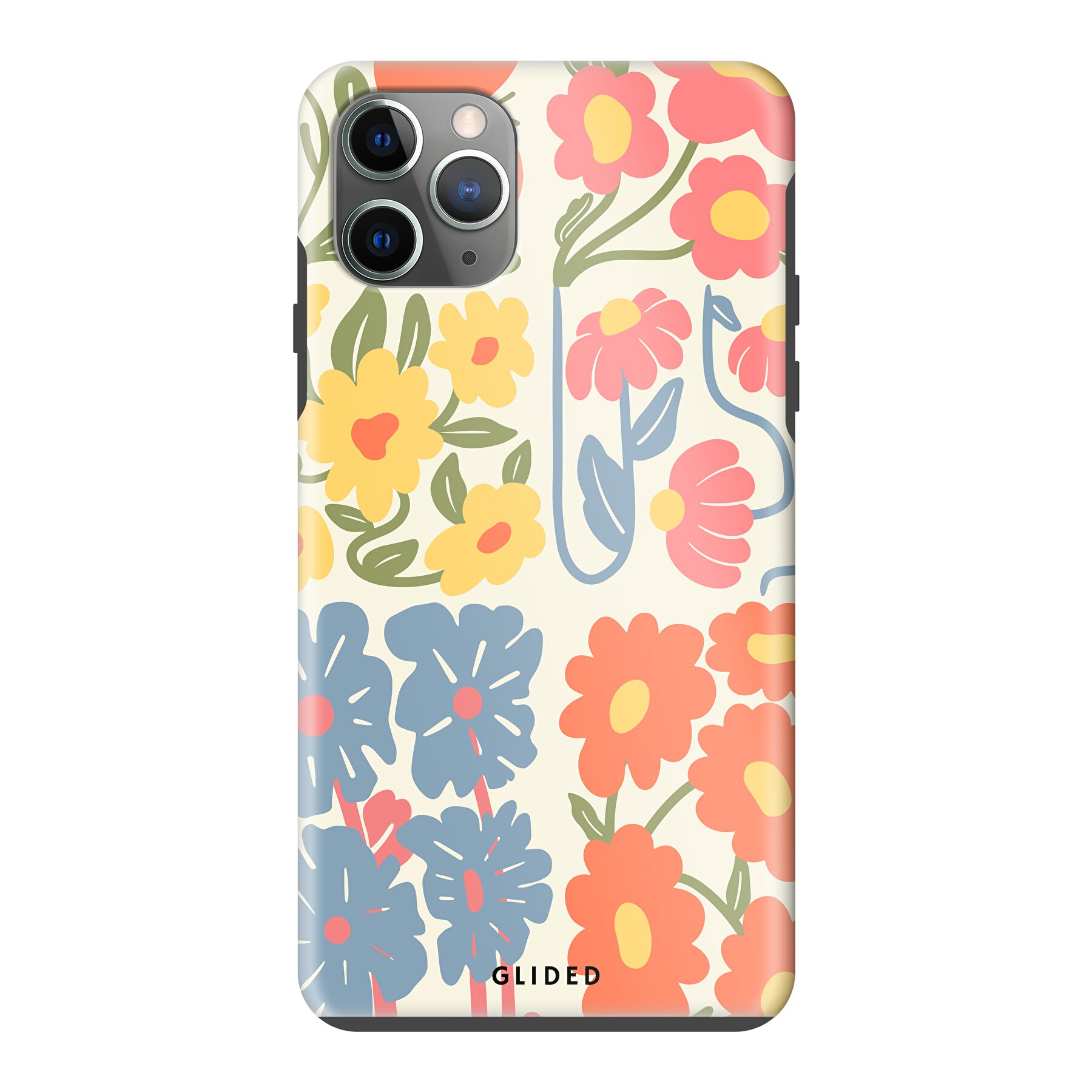 Colorful Flowy - iPhone 11 Pro Max Handyhülle - Tough case Colorful Flowy - iPhone 11 Pro Max Handyhülle - Tough case von Glided