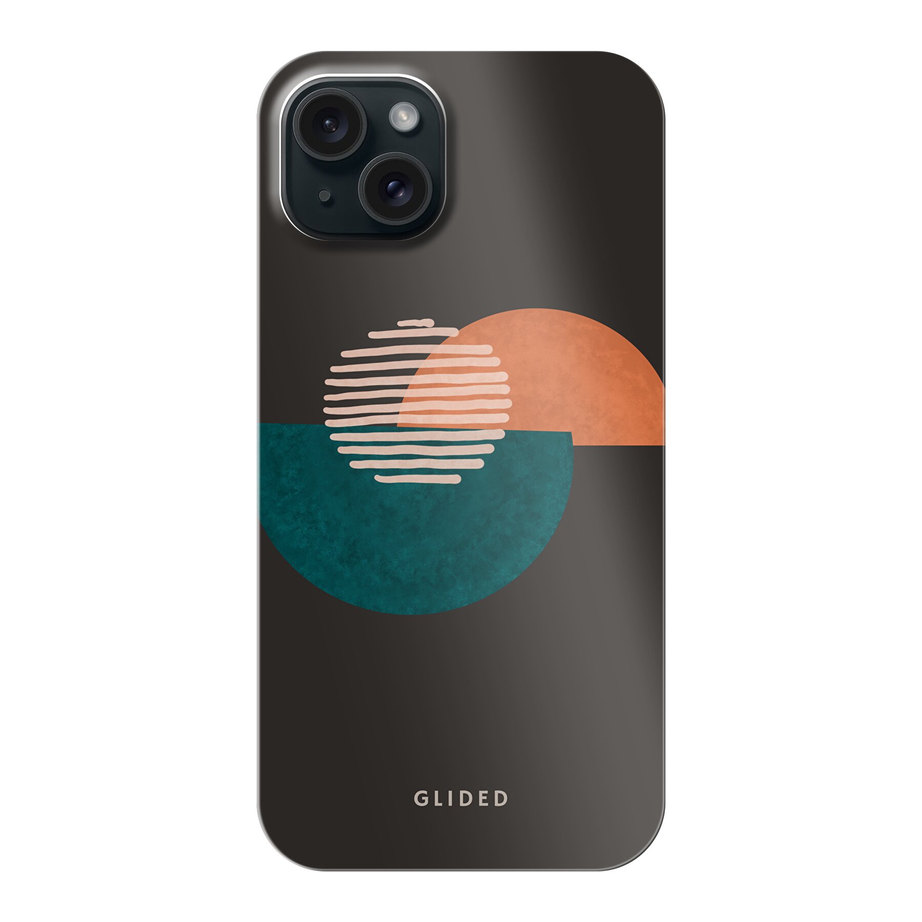 Crest - iPhone 15 Plus Handyhülle - Hard Case Crest - iPhone 15 Plus Handyhülle - Hard Case von Glided