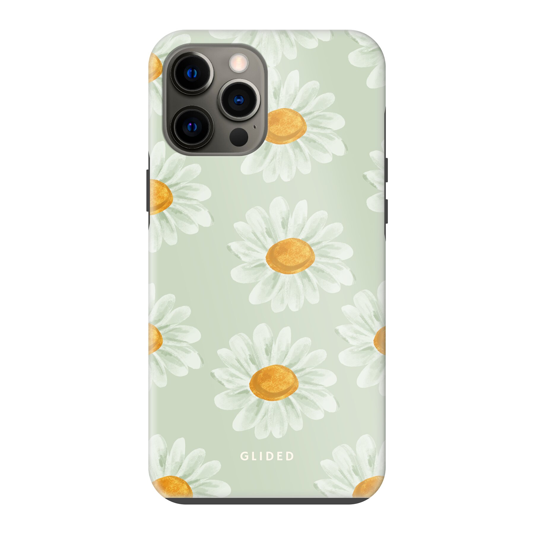 Daisy - iPhone 12 Pro Max Handyhülle - Bumper case Daisy - iPhone 12 Pro Max Handyhülle - Bumper case von Glided