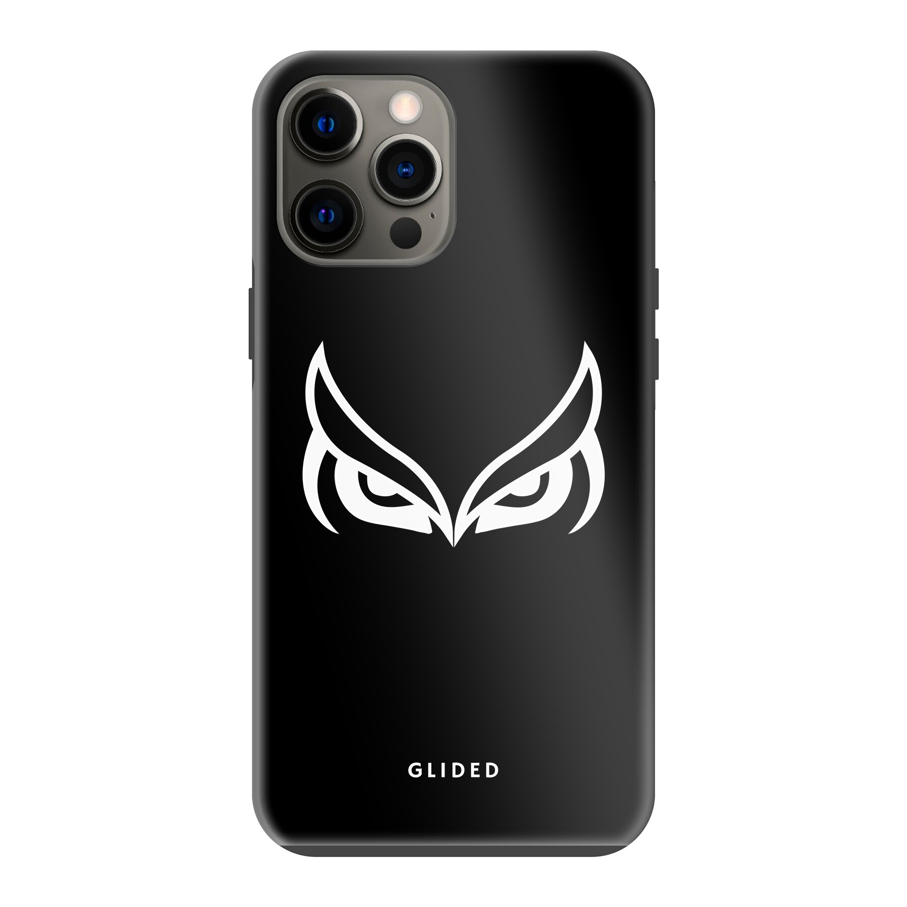Dark owl - iPhone 12 Pro Max Handyhülle - Tough case Dark owl - iPhone 12 Pro Max Handyhülle - Tough case von Glided