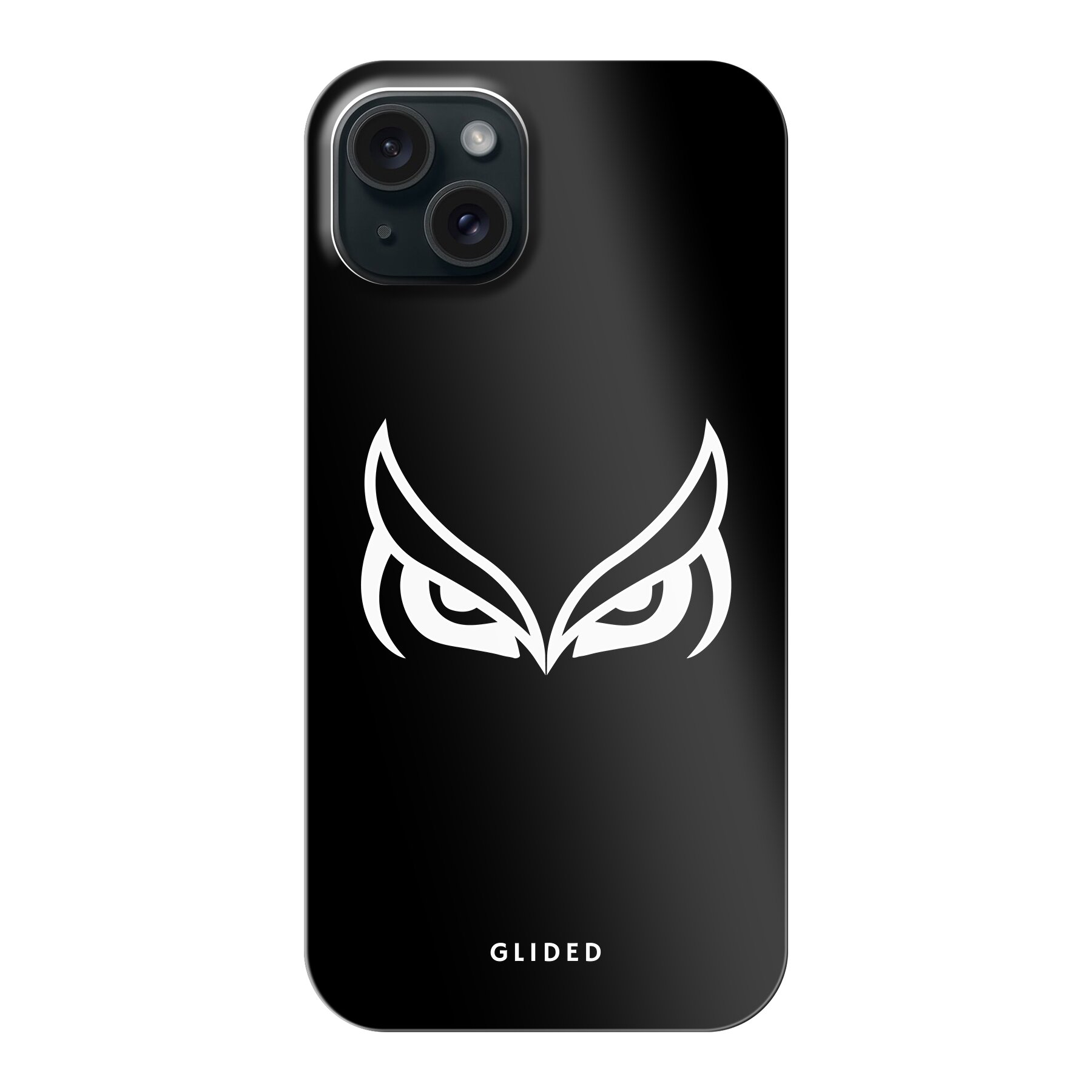Dark owl - iPhone 15 Plus Handyhülle - Hard Case Dark owl - iPhone 15 Plus Handyhülle - Hard Case von Glided