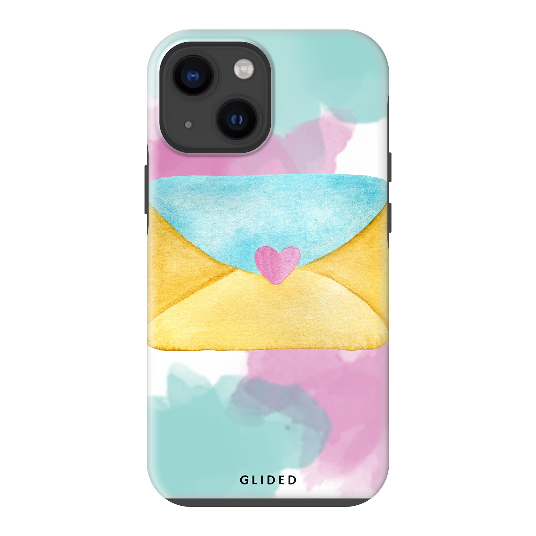 Envelope - iPhone 13 mini Handyhülle - Crossbody case mit Band Envelope - iPhone 13 mini Handyhülle - Crossbody case mit Band von Glided