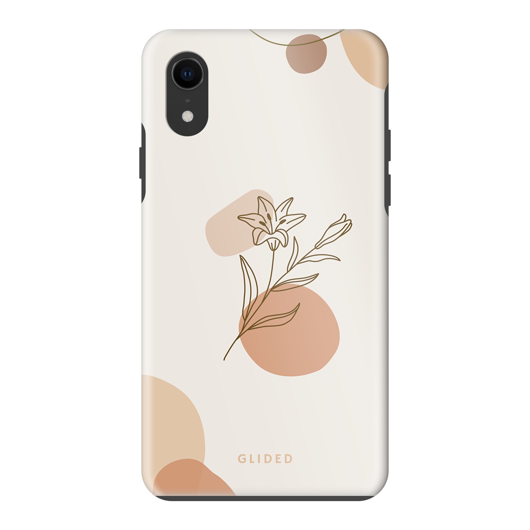 Flora - iPhone XR Handyhülle - Tough case Flora - iPhone XR Handyhülle - Tough case von Glided