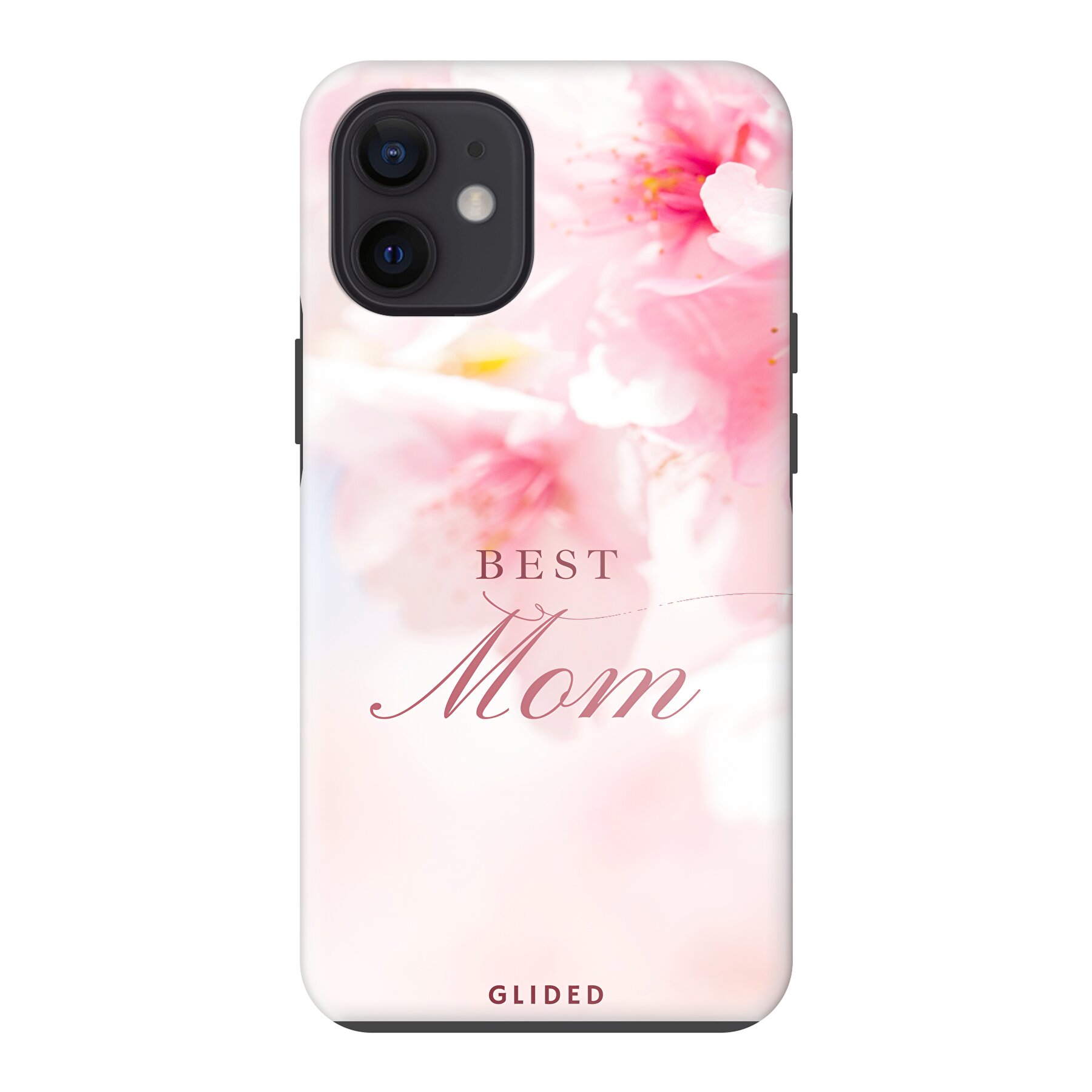Flower Power - iPhone 12 mini Handyhülle - Hard Case Flower Power - iPhone 12 mini Handyhülle - Hard Case von Glided