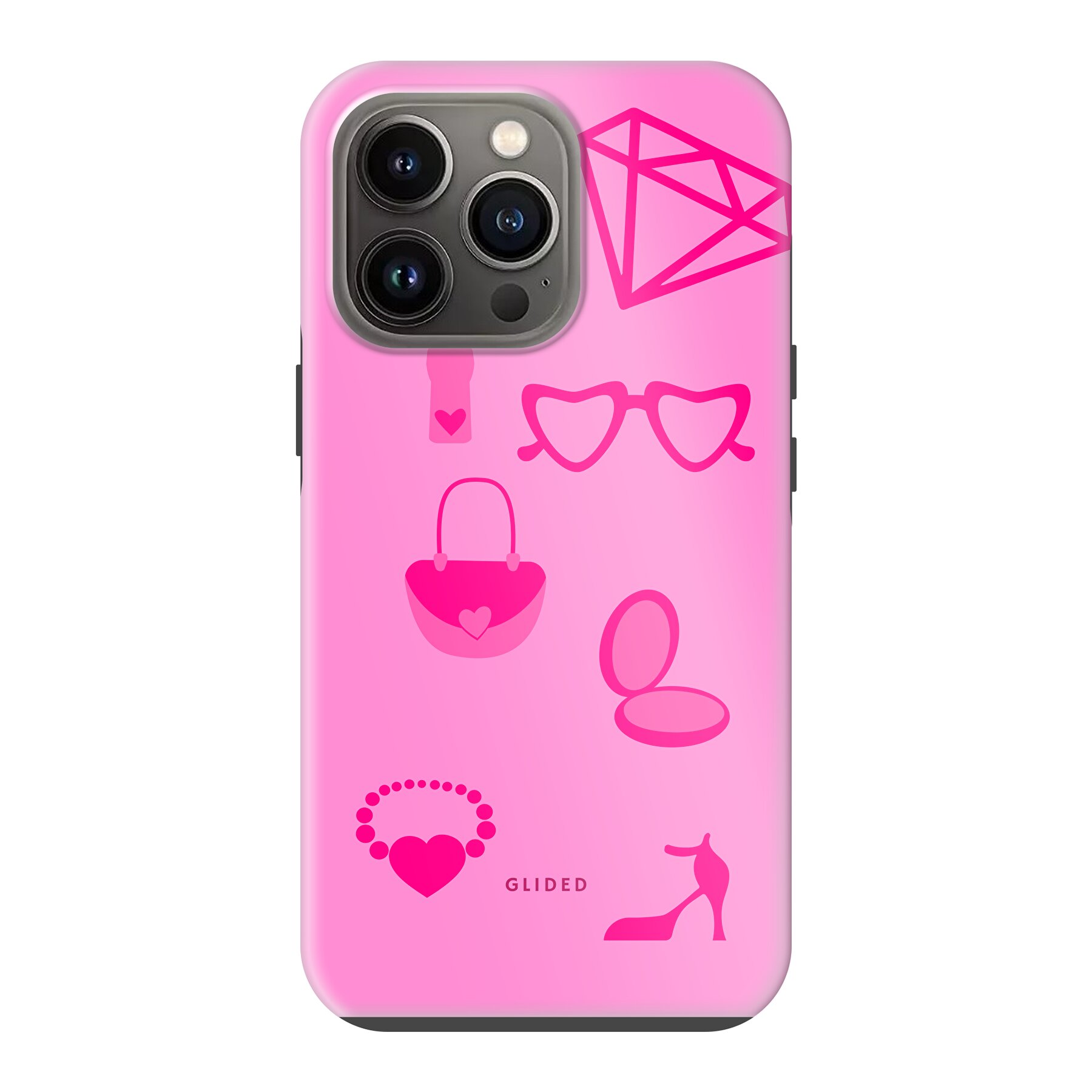 Glamor - iPhone 13 Pro Handyhülle - Crossbody case mit Band Glamor - iPhone 13 Pro Handyhülle - Crossbody case mit Band von Glided