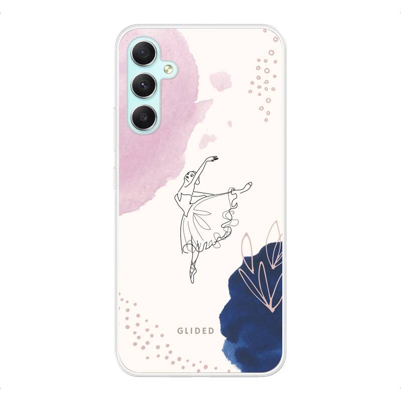 Grace - Samsung Galaxy A34 Handyhülle - Soft case von Glided