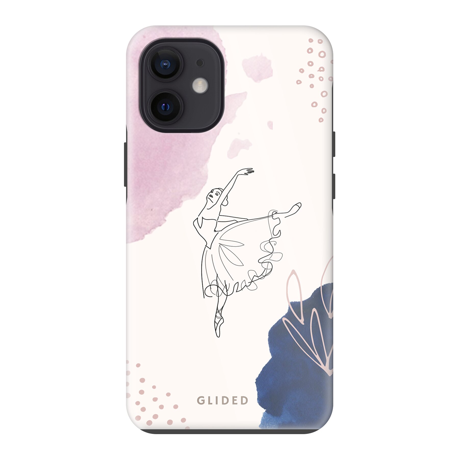 Grace - iPhone 12 mini Handyhülle - Crossbody case mit Band Grace - iPhone 12 mini Handyhülle - Crossbody case mit Band von Glided