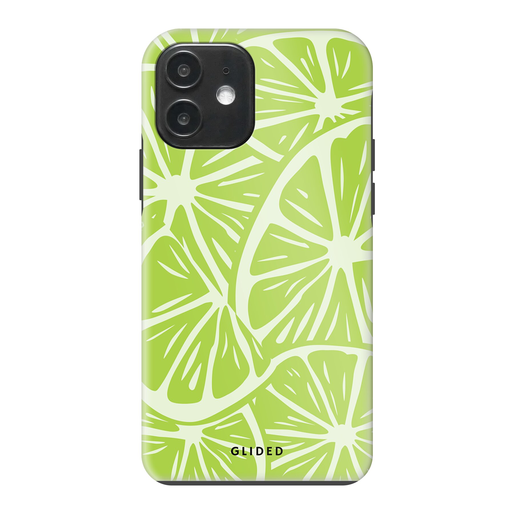 Green Lime - iPhone 12 Handyhülle - Crossbody case mit Band Green Lime - iPhone 12 Handyhülle - Crossbody case mit Band von Glided