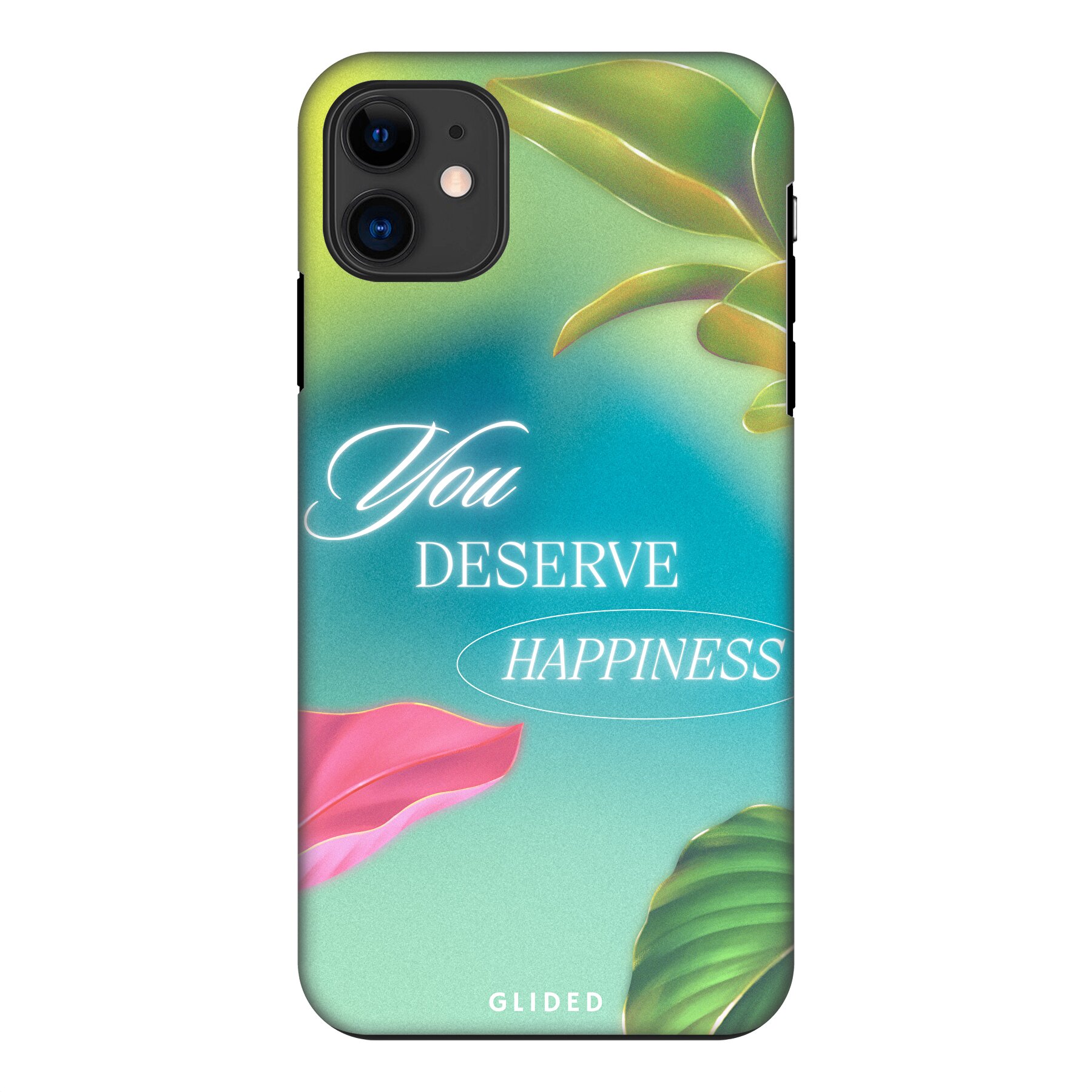 Happiness - iPhone 11 Handyhülle - Crossbody case mit Band Happiness - iPhone 11 Handyhülle - Crossbody case mit Band von Glided