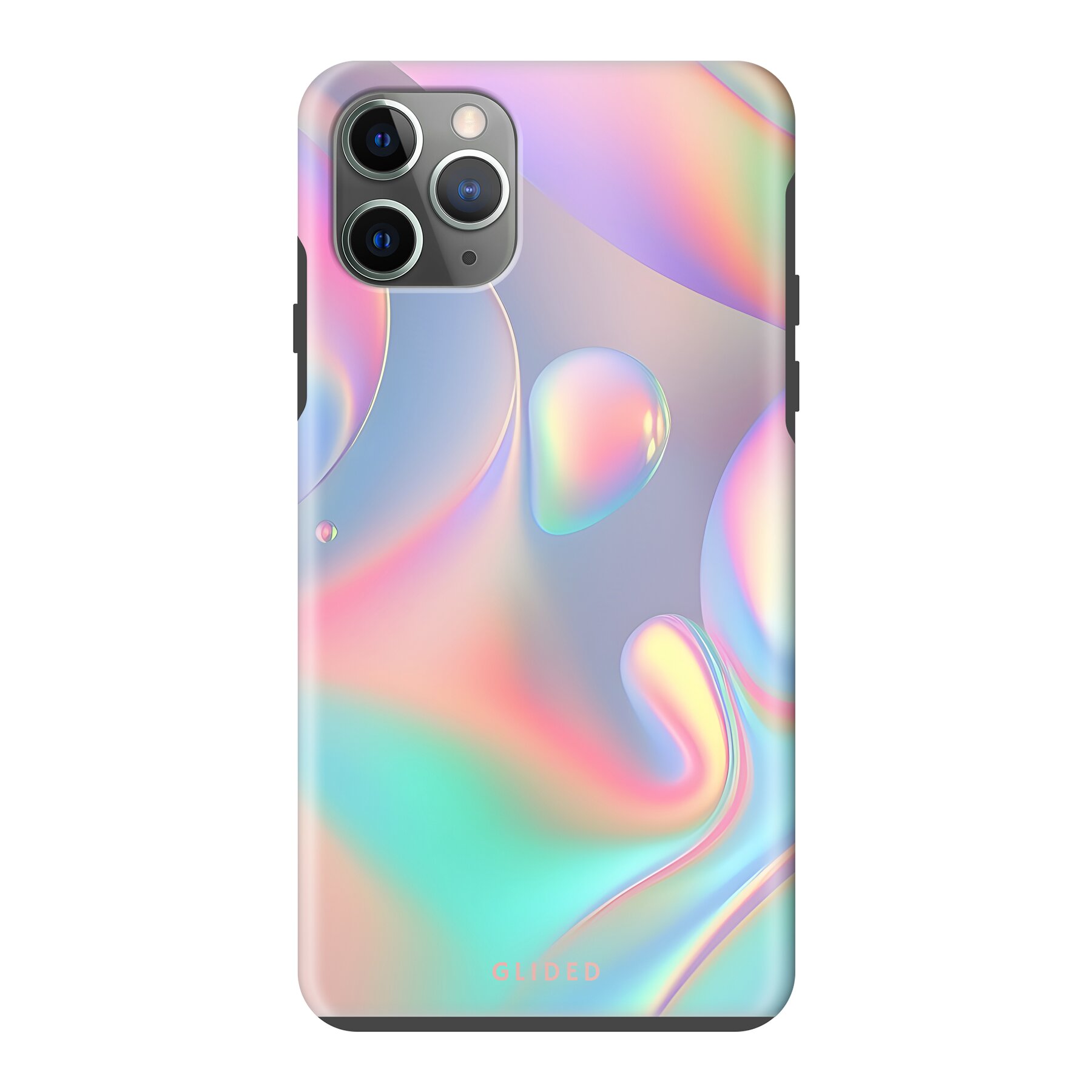 Holographic Aesthetic - iPhone 11 Pro Max Handyhülle - Bumper case Holographic Aesthetic - iPhone 11 Pro Max Handyhülle - Bumper case von Glided