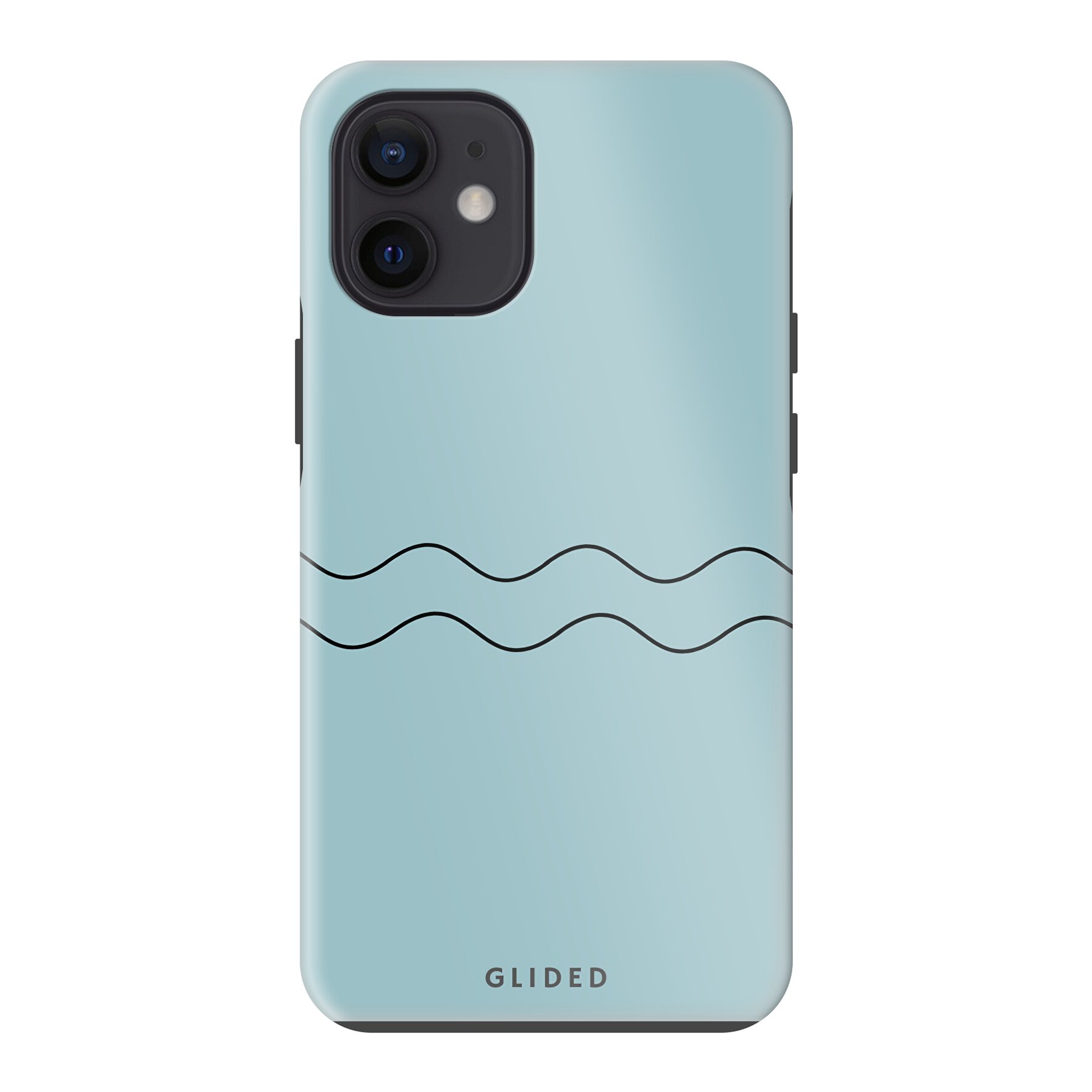 Horizona - iPhone 12 mini Handyhülle - MagSafe Tough case Horizona - iPhone 12 mini Handyhülle - MagSafe Tough case von Glided
