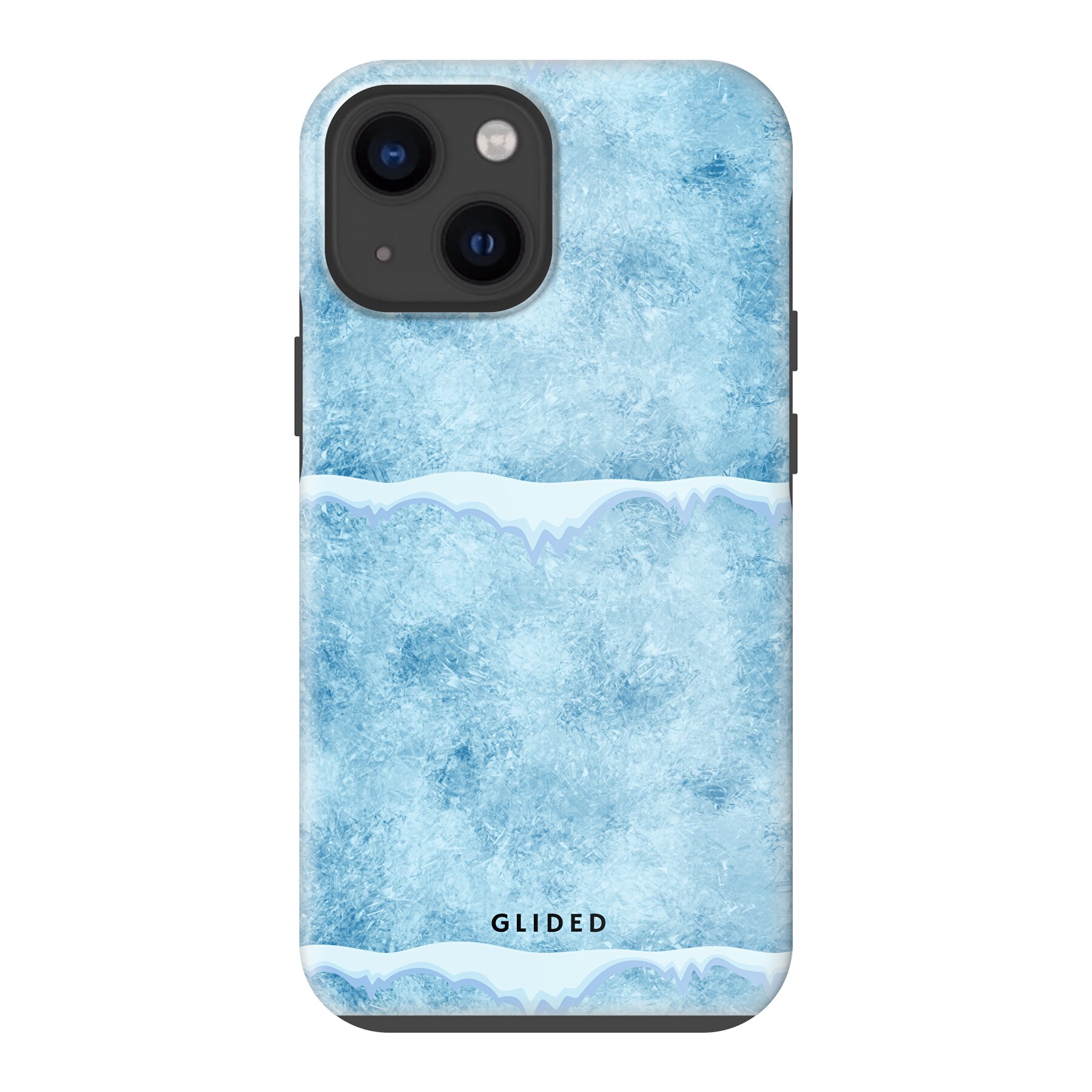 Ice Time - iPhone 13 mini Handyhülle - Bumper case Ice Time - iPhone 13 mini Handyhülle - Bumper case von Glided