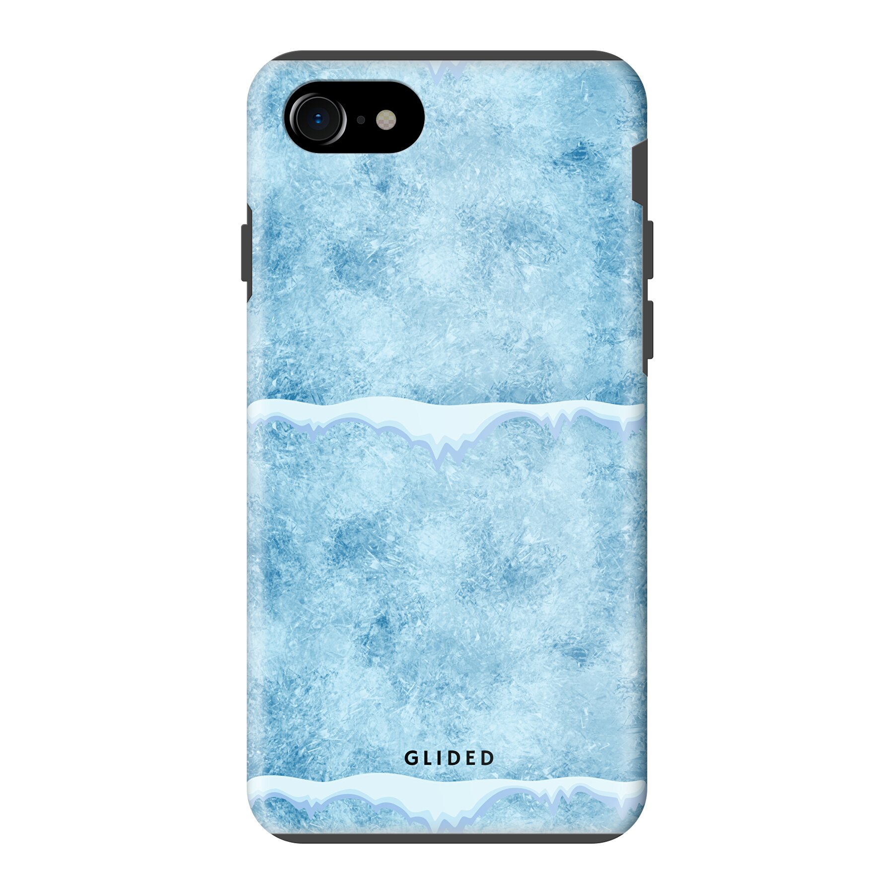 Ice Time - iPhone SE 2022 Handyhülle - Hard Case Ice Time - iPhone SE 2022 Handyhülle - Hard Case von Glided