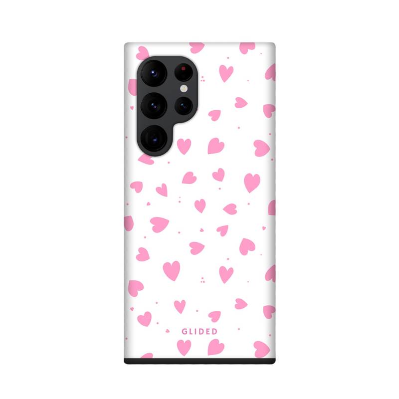 Infinite Love - Samsung Galaxy S22 Ultra Handyhülle - Crossbody case mit Band von Glided