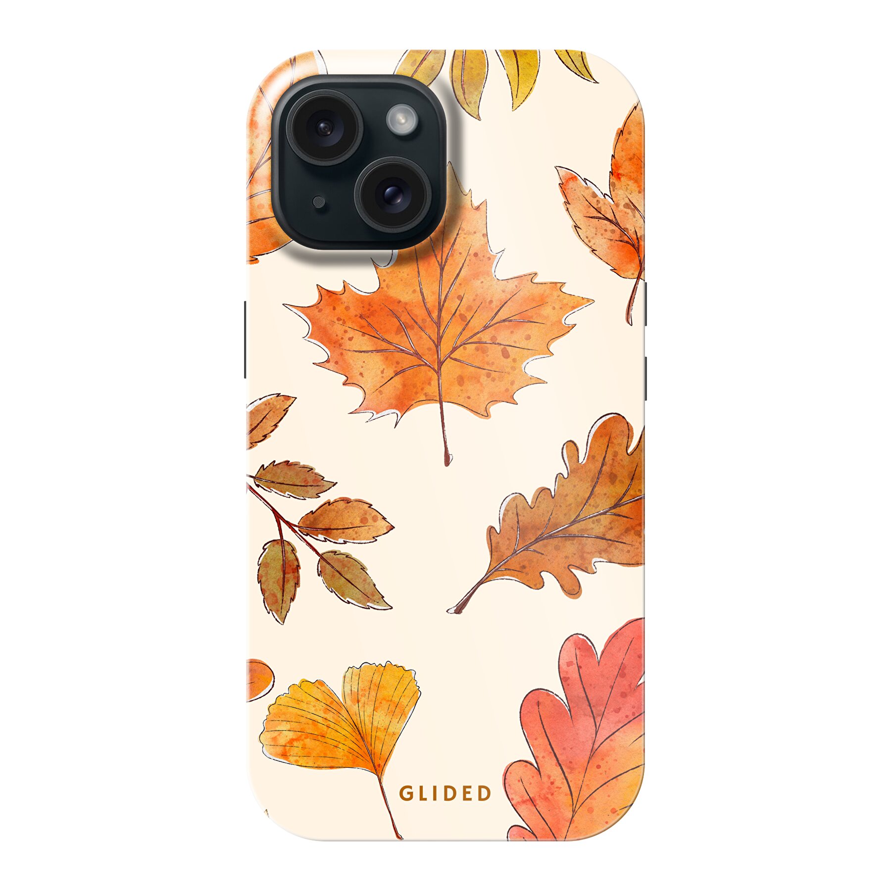 Leaves - iPhone 15 Handyhülle - MagSafe Tough case Leaves - iPhone 15 Handyhülle - MagSafe Tough case von Glided