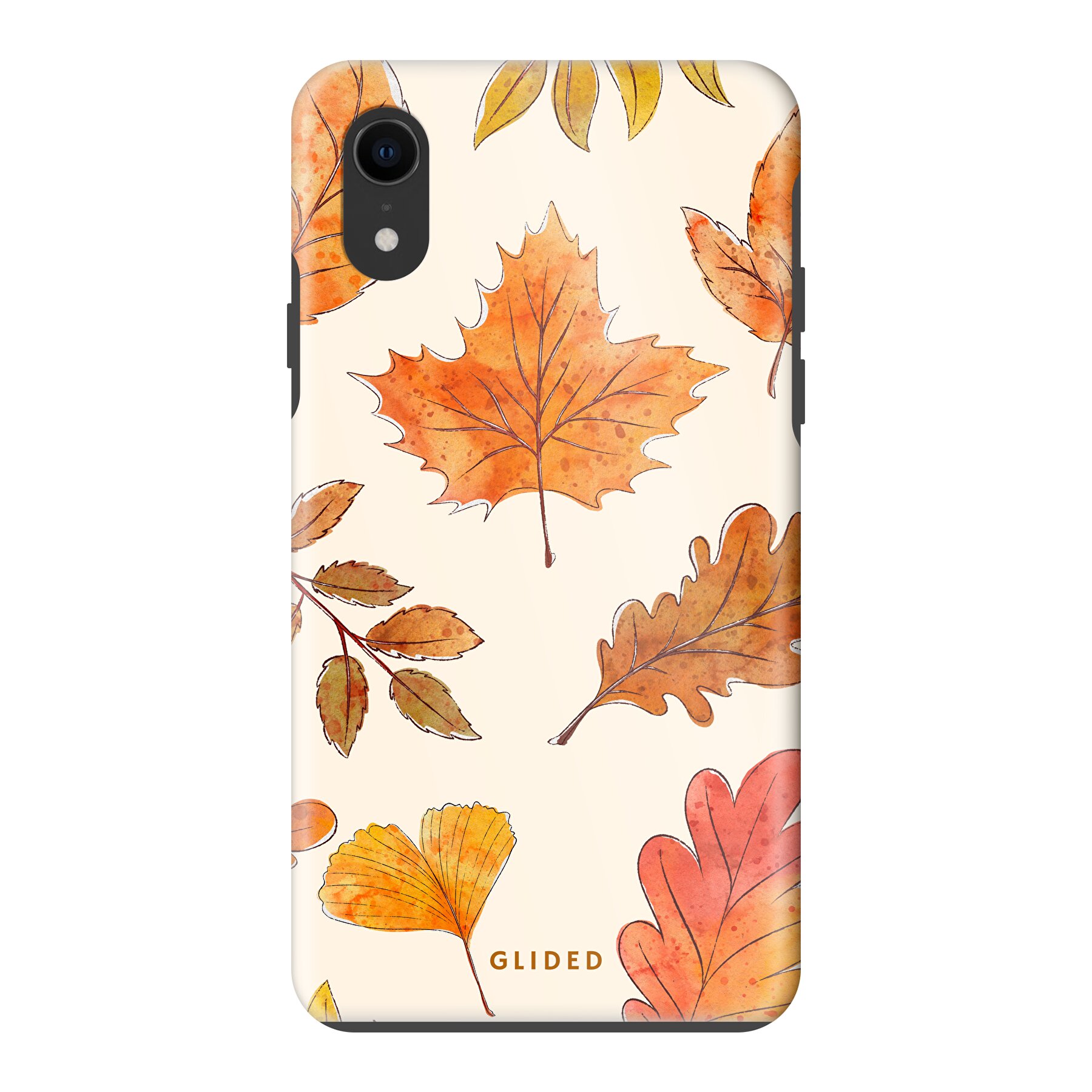 Leaves - iPhone XR Handyhülle - Bumper case Leaves - iPhone XR Handyhülle - Bumper case von Glided