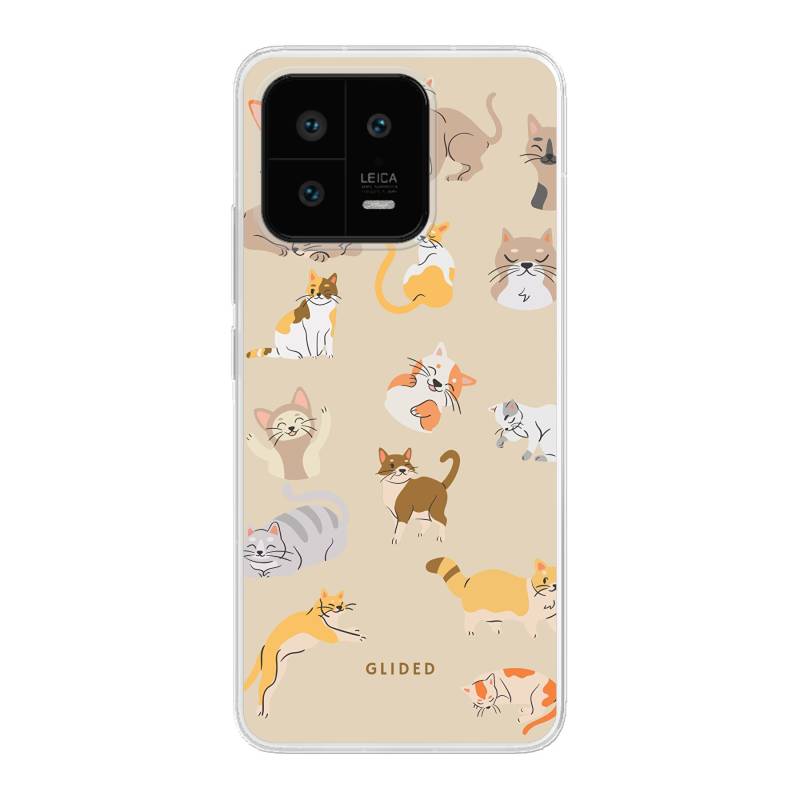 Meow - Xiaomi 13 Handyhülle - Tough case von Glided
