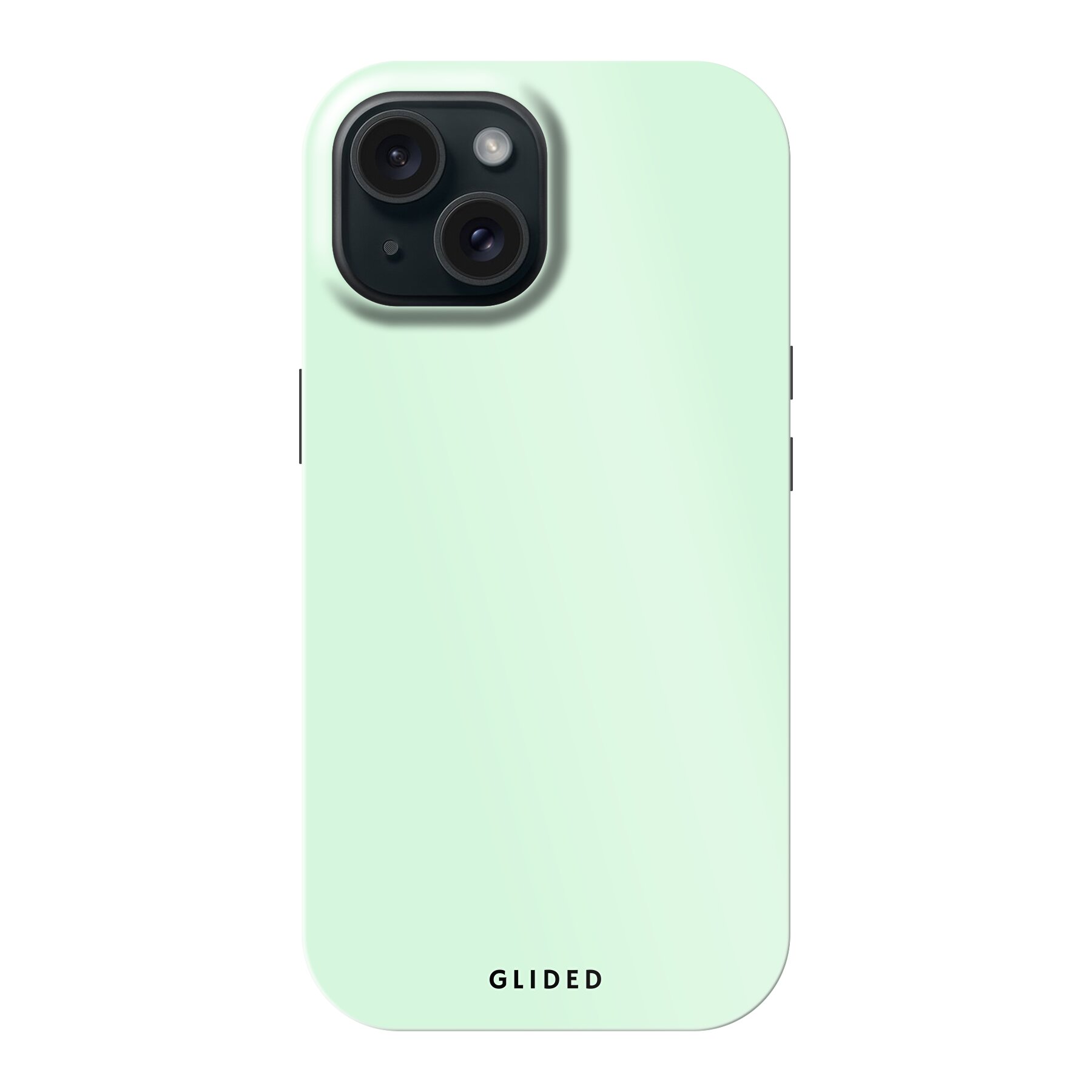 Mint Breeze - iPhone 15 Handyhülle - Crossbody case mit Band Mint Breeze - iPhone 15 Handyhülle - Crossbody case mit Band von Glided