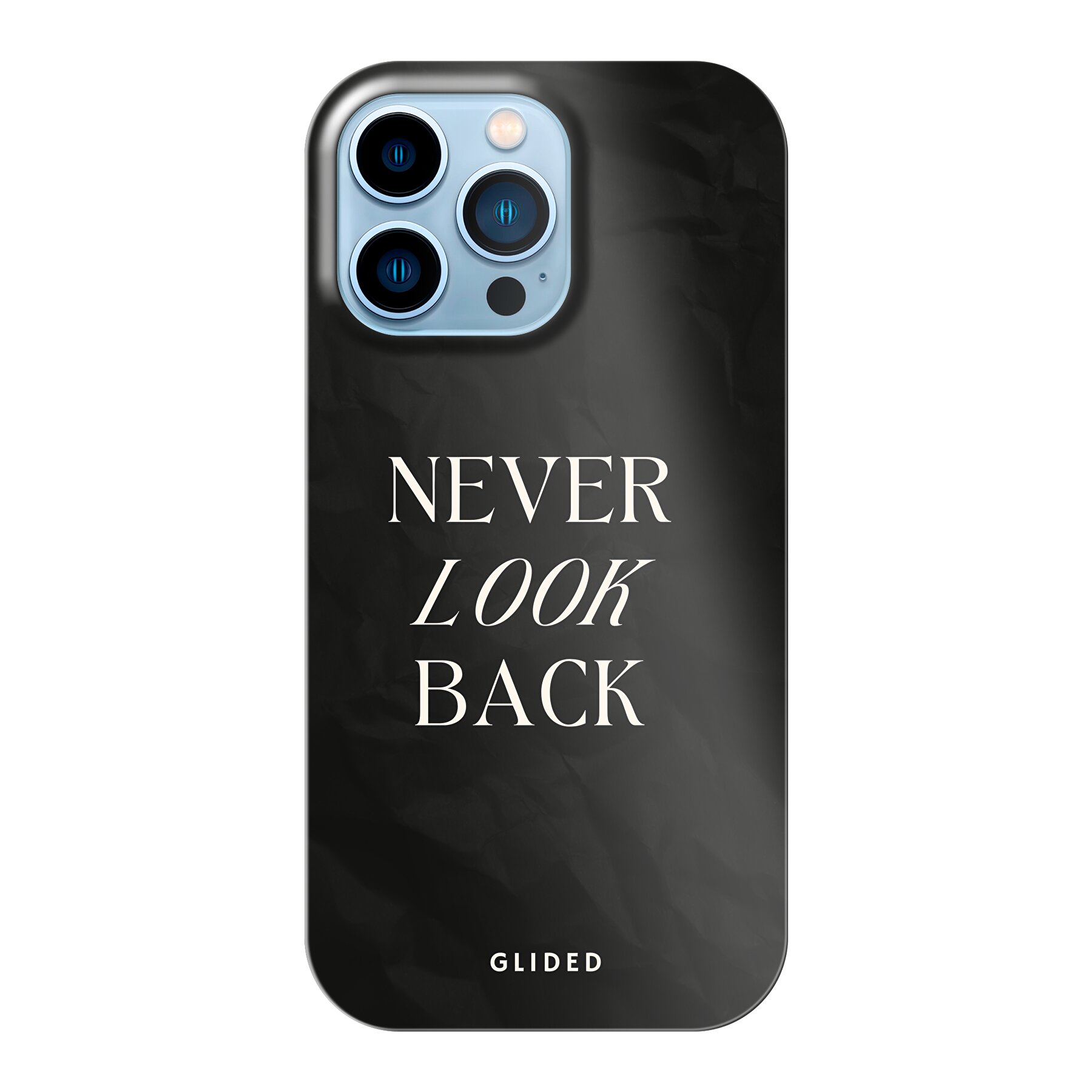 Never Back - iPhone 14 Pro Max Handyhülle - Bumper case Never Back - iPhone 14 Pro Max Handyhülle - Bumper case von Glided