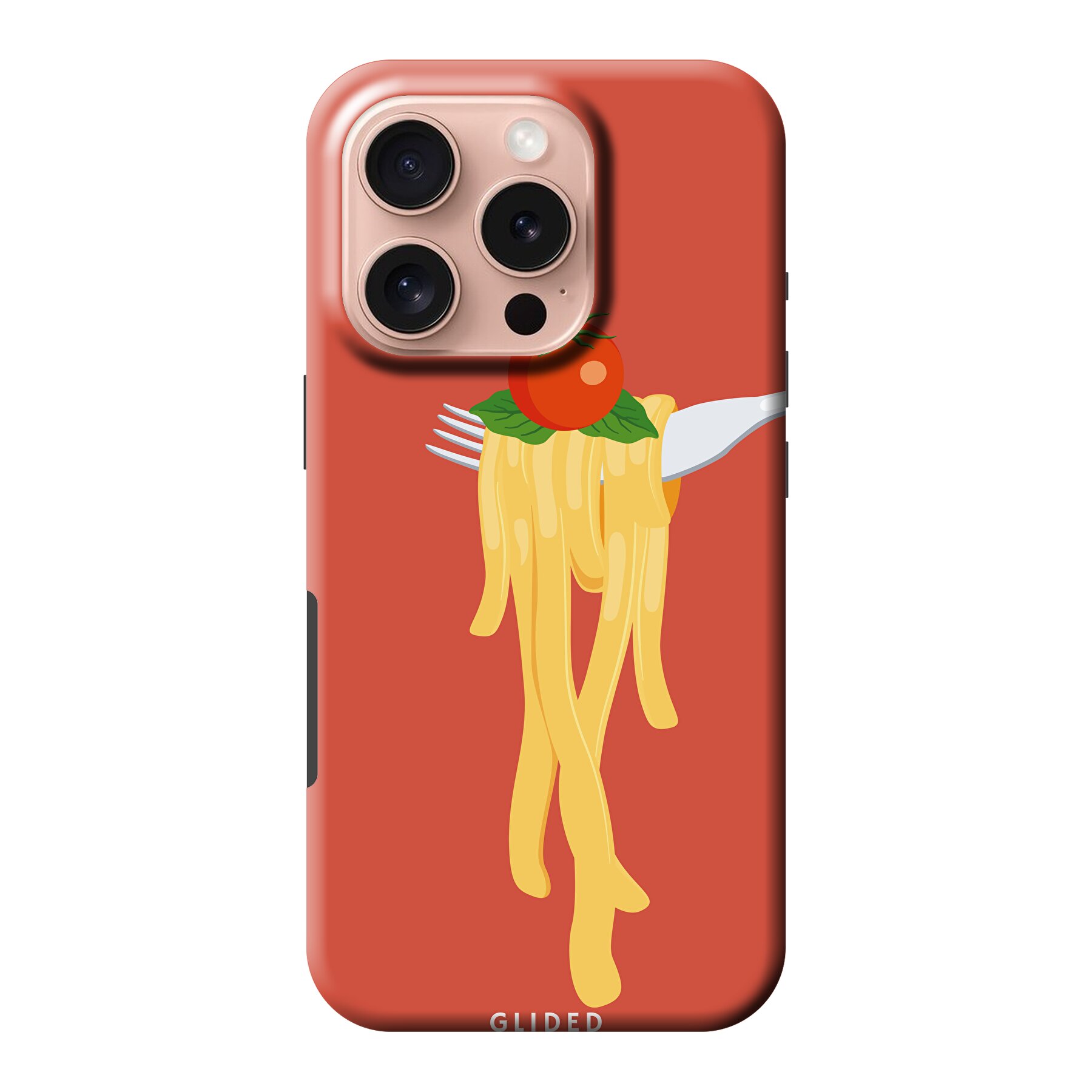 Pasta Paradise - iPhone 16 Pro Handyhülle - Crossbody case mit Band Pasta Paradise - iPhone 16 Pro Handyhülle - Crossbody case mit Band von Glided