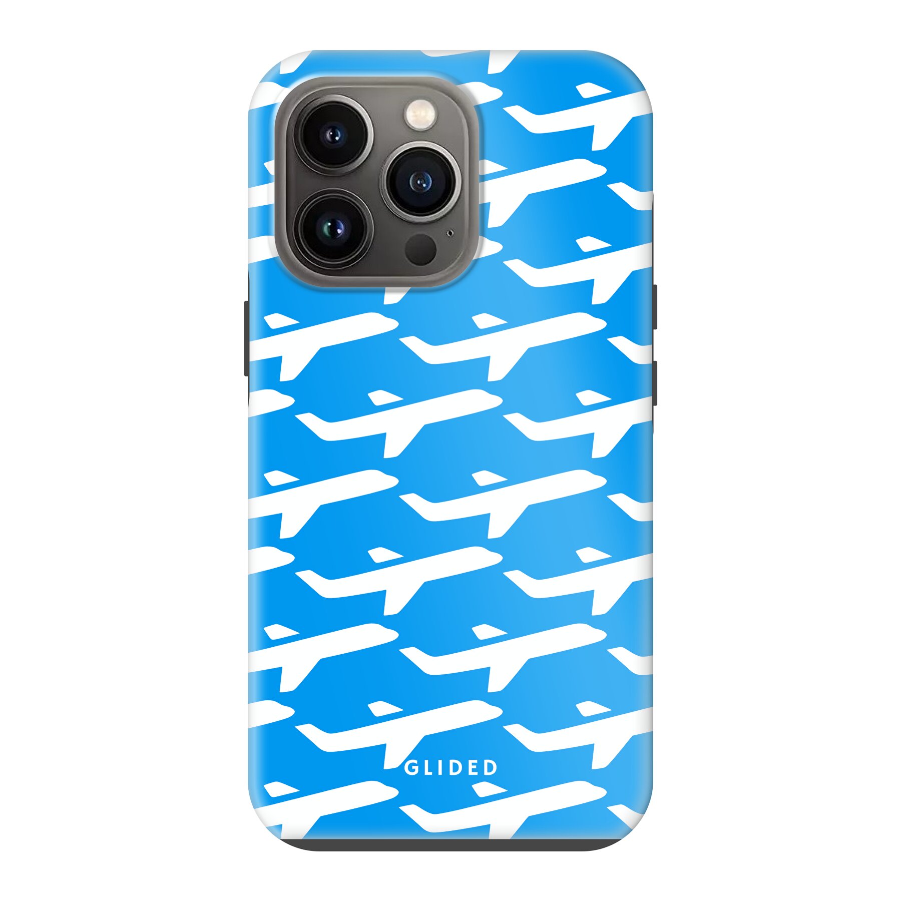 Planes - iPhone 13 Pro Handyhülle - MagSafe Tough case Planes - iPhone 13 Pro Handyhülle - MagSafe Tough case von Glided