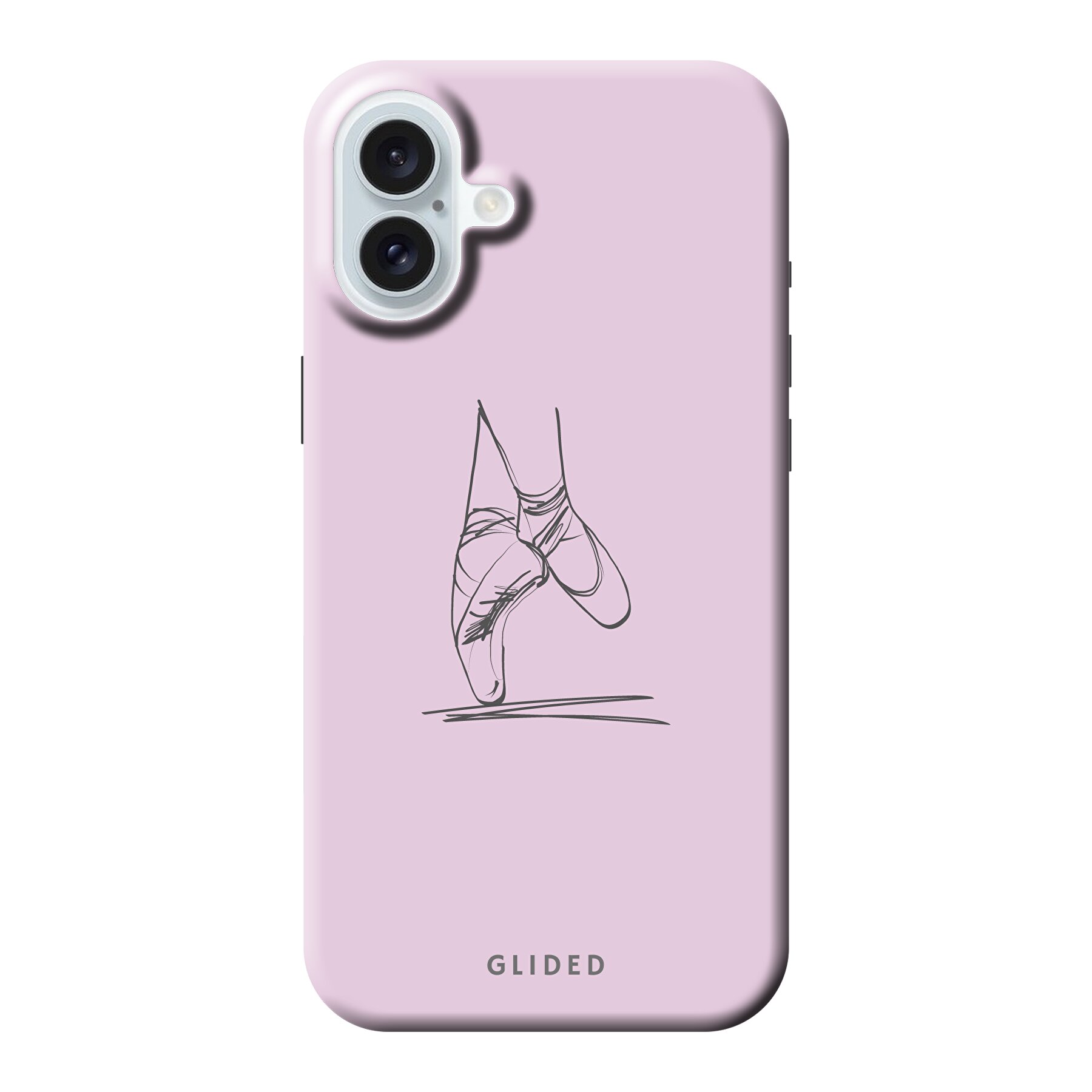 Pointe - iPhone 16 Plus Handyhülle - Tough case Pointe - iPhone 16 Plus Handyhülle - Tough case von Glided