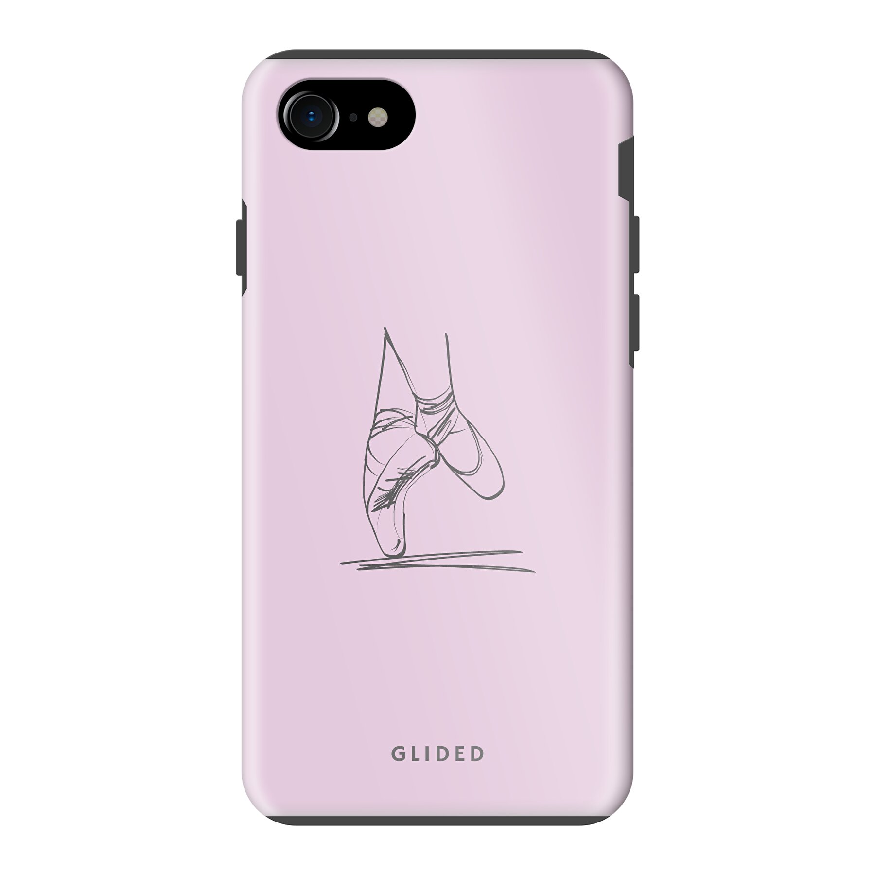Pointe - iPhone SE 2020 Handyhülle - Tough case Pointe - iPhone SE 2020 Handyhülle - Tough case von Glided