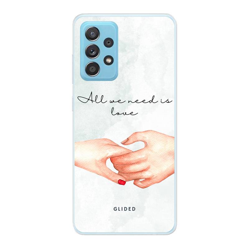PureLove - Samsung Galaxy A73 5G Handyhülle - Soft case von Glided