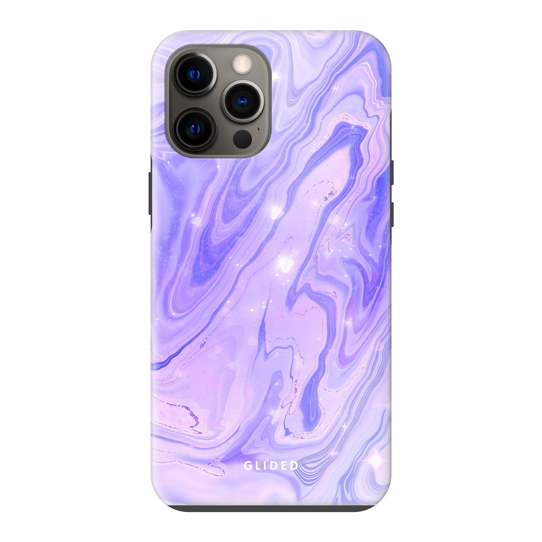 Purple Dream - iPhone 12 Pro Max Handyhülle - Bumper case Purple Dream - iPhone 12 Pro Max Handyhülle - Bumper case von Glided