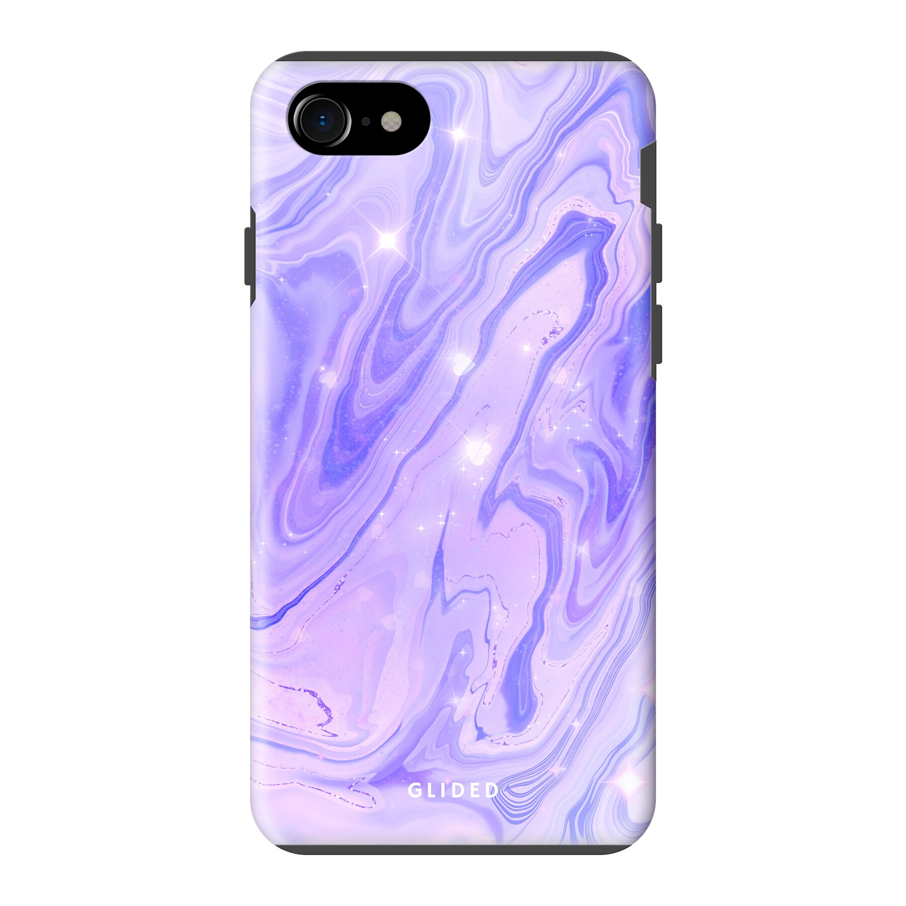 Purple Dream - iPhone 7 Handyhülle - Soft case Purple Dream - iPhone 7 Handyhülle - Soft case von Glided