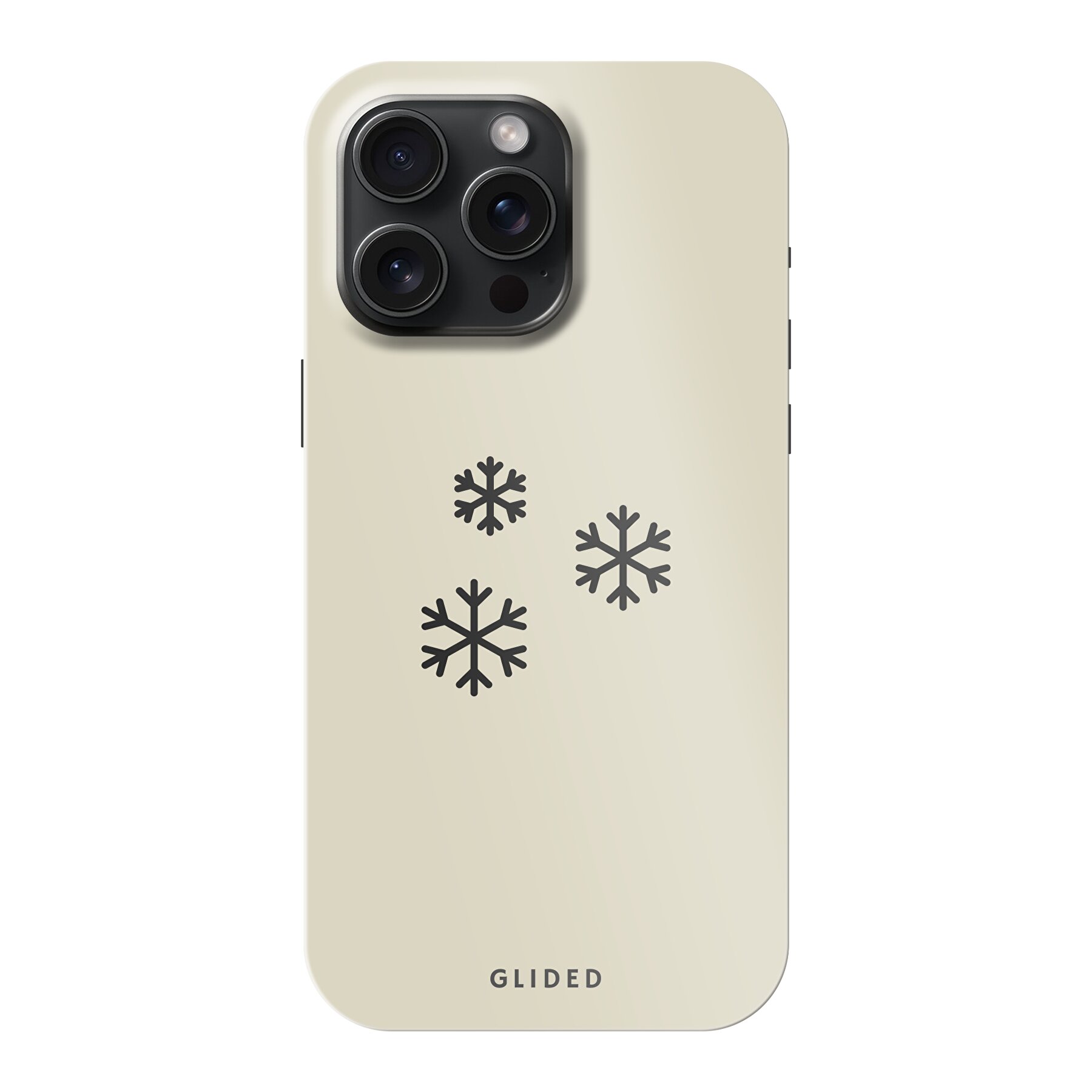 Snowflakes - iPhone 15 Pro Max Handyhülle - Crossbody case mit Band Snowflakes - iPhone 15 Pro Max Handyhülle - Crossbody case mit Band von Glided