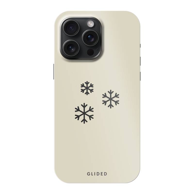 Snowflakes - iPhone 15 Pro Max Handyhülle - Crossbody case mit Band von Glided