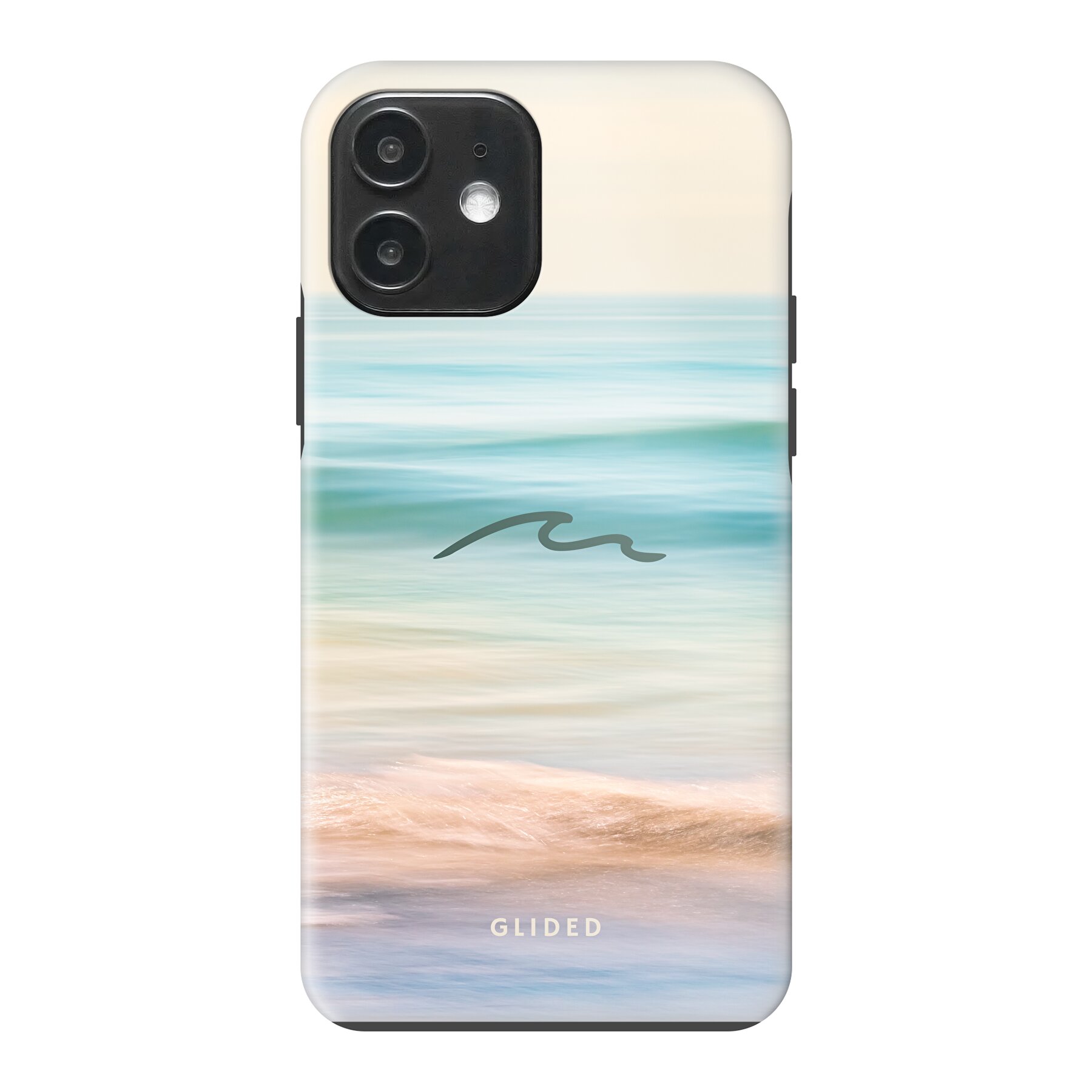 Soft Wave - iPhone 12 Handyhülle - Soft case Soft Wave - iPhone 12 Handyhülle - Soft case von Glided