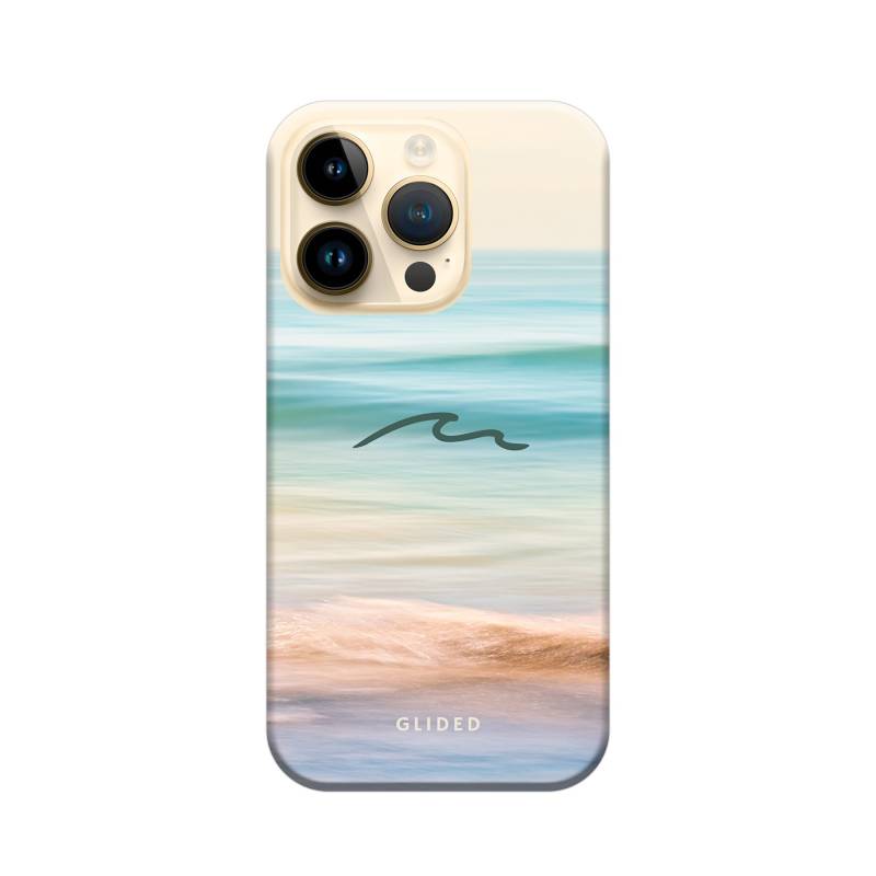 Soft Wave - iPhone 14 Pro Handyhülle - Soft case von Glided