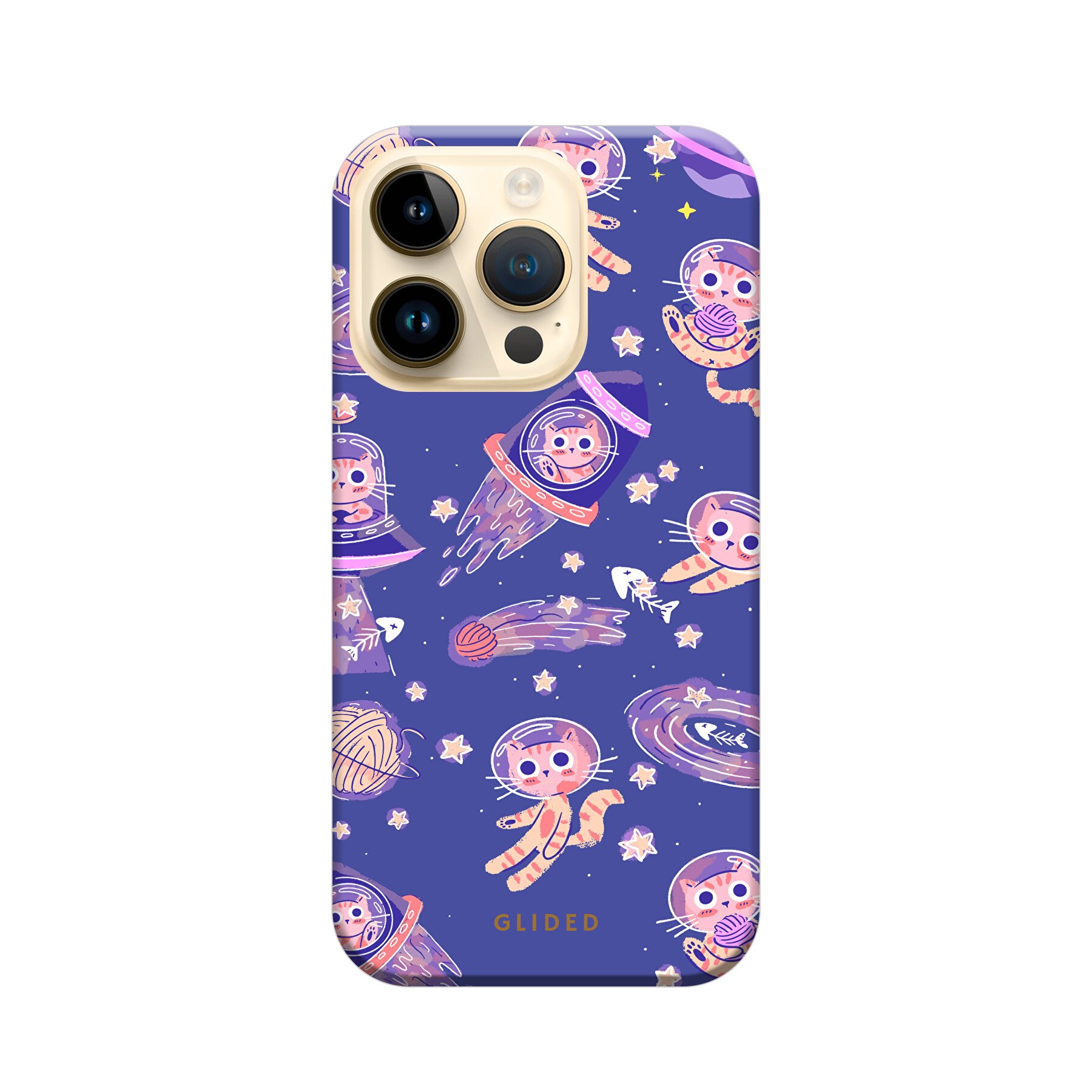 Space Cat - iPhone 14 Pro Handyhülle - Tough case Space Cat - iPhone 14 Pro Handyhülle - Tough case von Glided