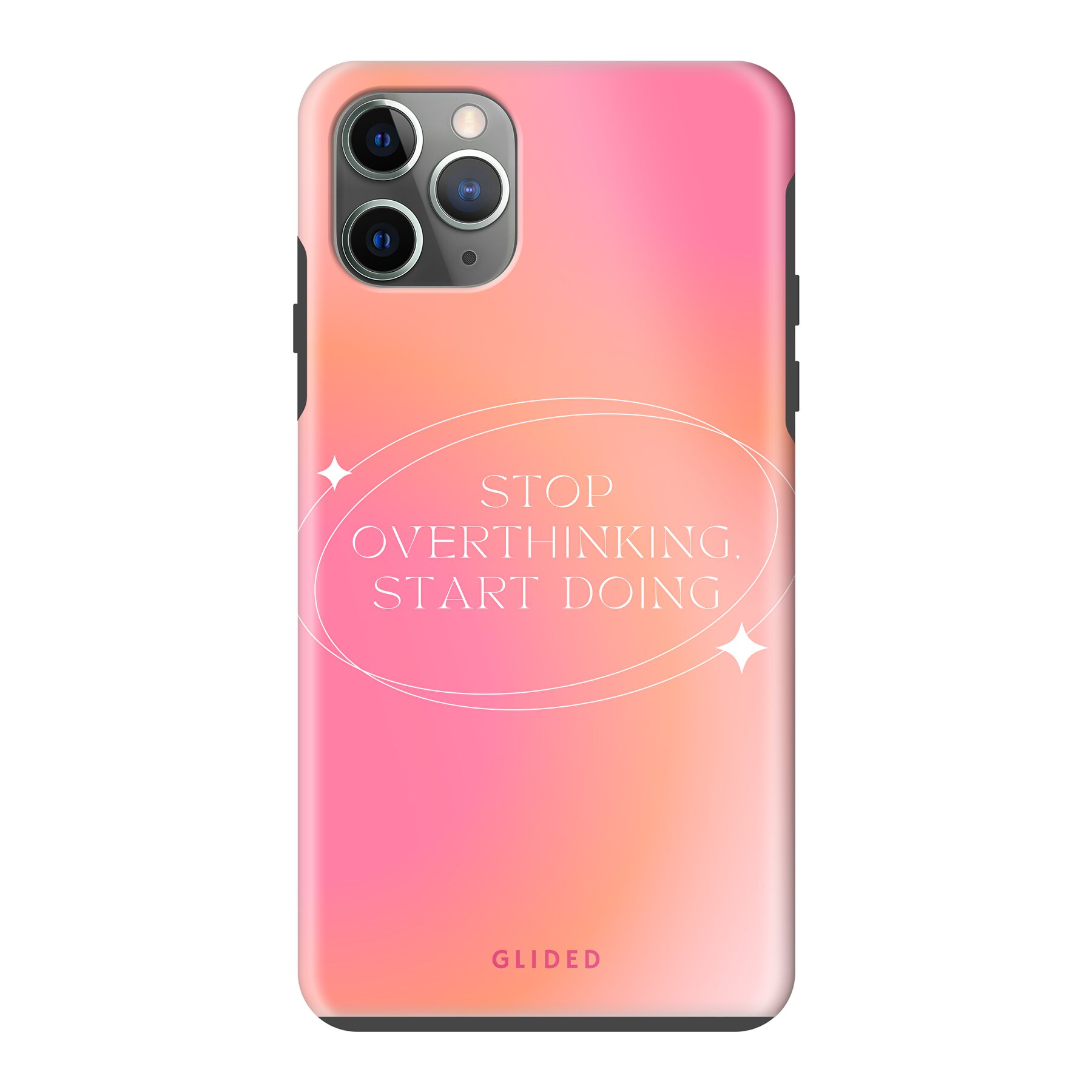 Start Doing - iPhone 11 Pro Max Handyhülle - Bumper case Start Doing - iPhone 11 Pro Max Handyhülle - Bumper case von Glided