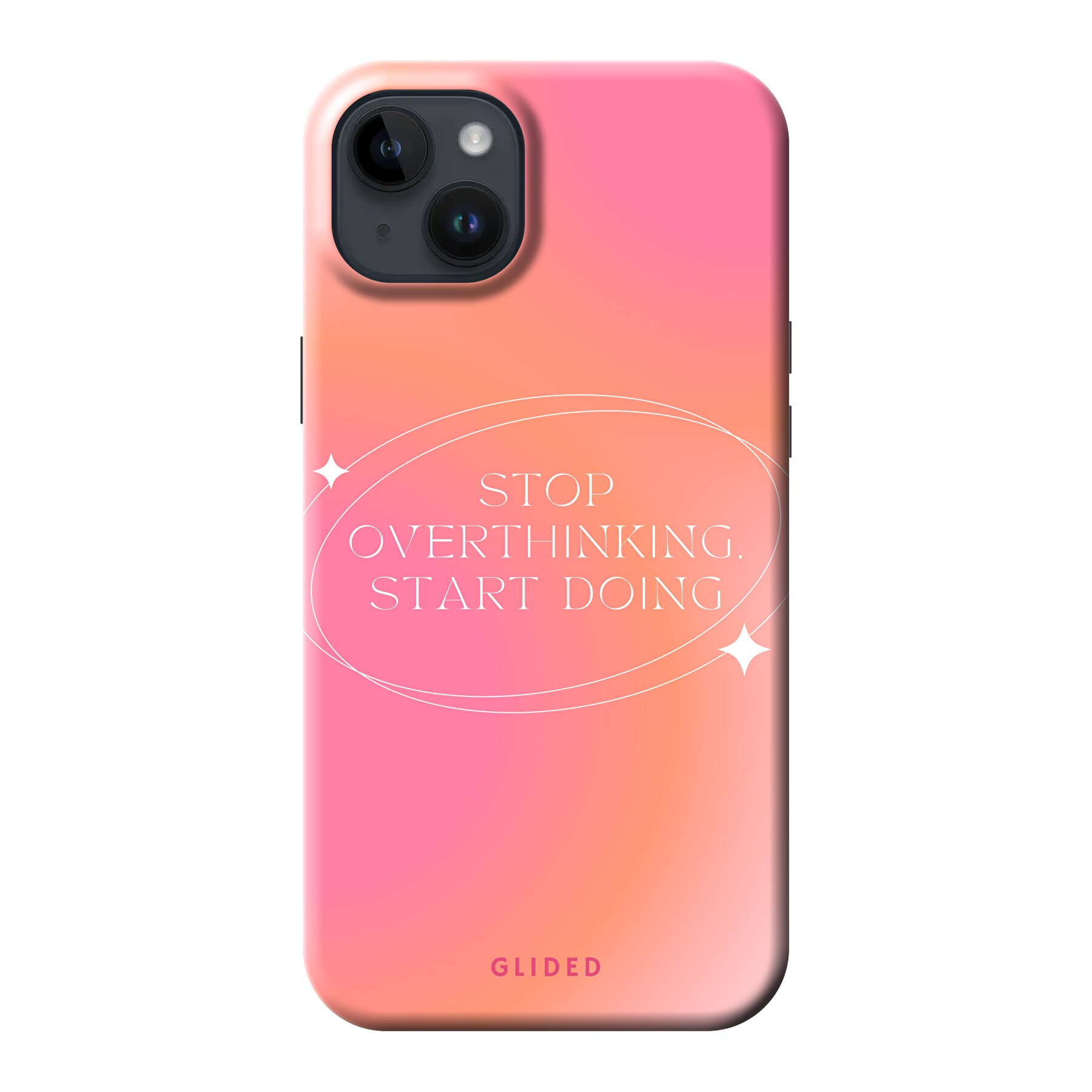 Start Doing - iPhone 14 Plus Handyhülle - Tough case Start Doing - iPhone 14 Plus Handyhülle - Tough case von Glided