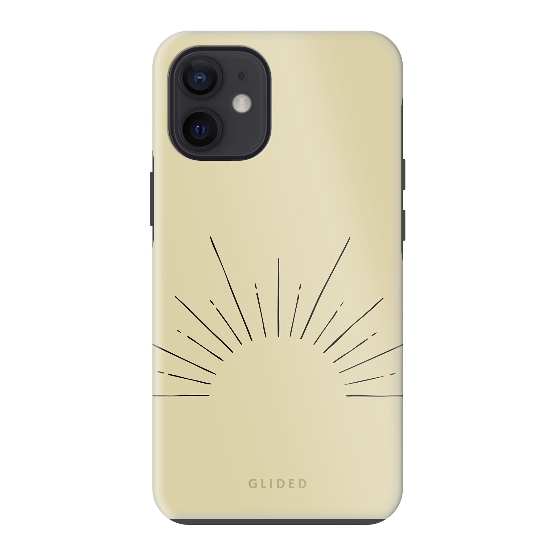 Sunrise - iPhone 12 mini Handyhülle - Crossbody case mit Band Sunrise - iPhone 12 mini Handyhülle - Crossbody case mit Band von Glided