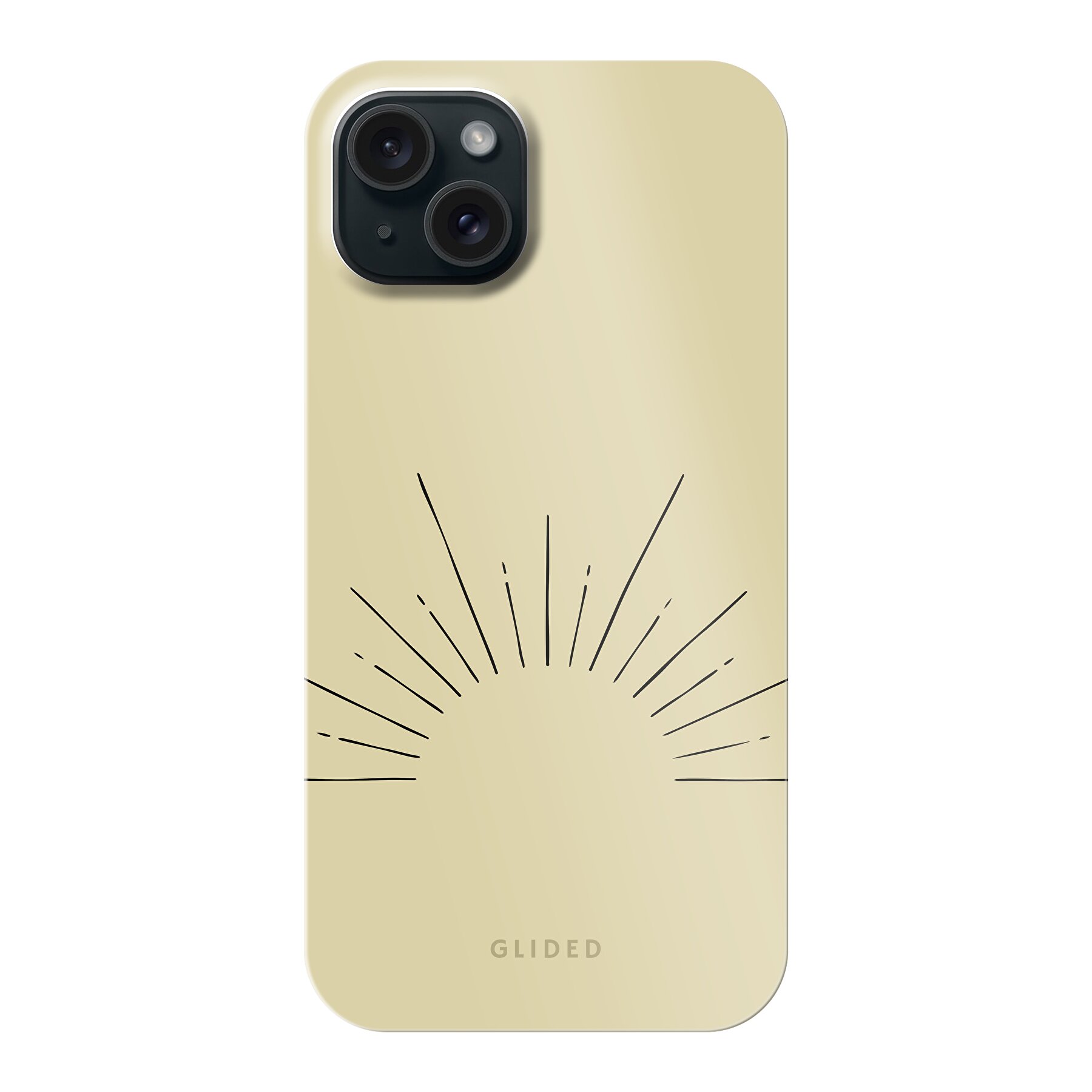 Sunrise - iPhone 15 Plus Handyhülle - Hard Case Sunrise - iPhone 15 Plus Handyhülle - Hard Case von Glided