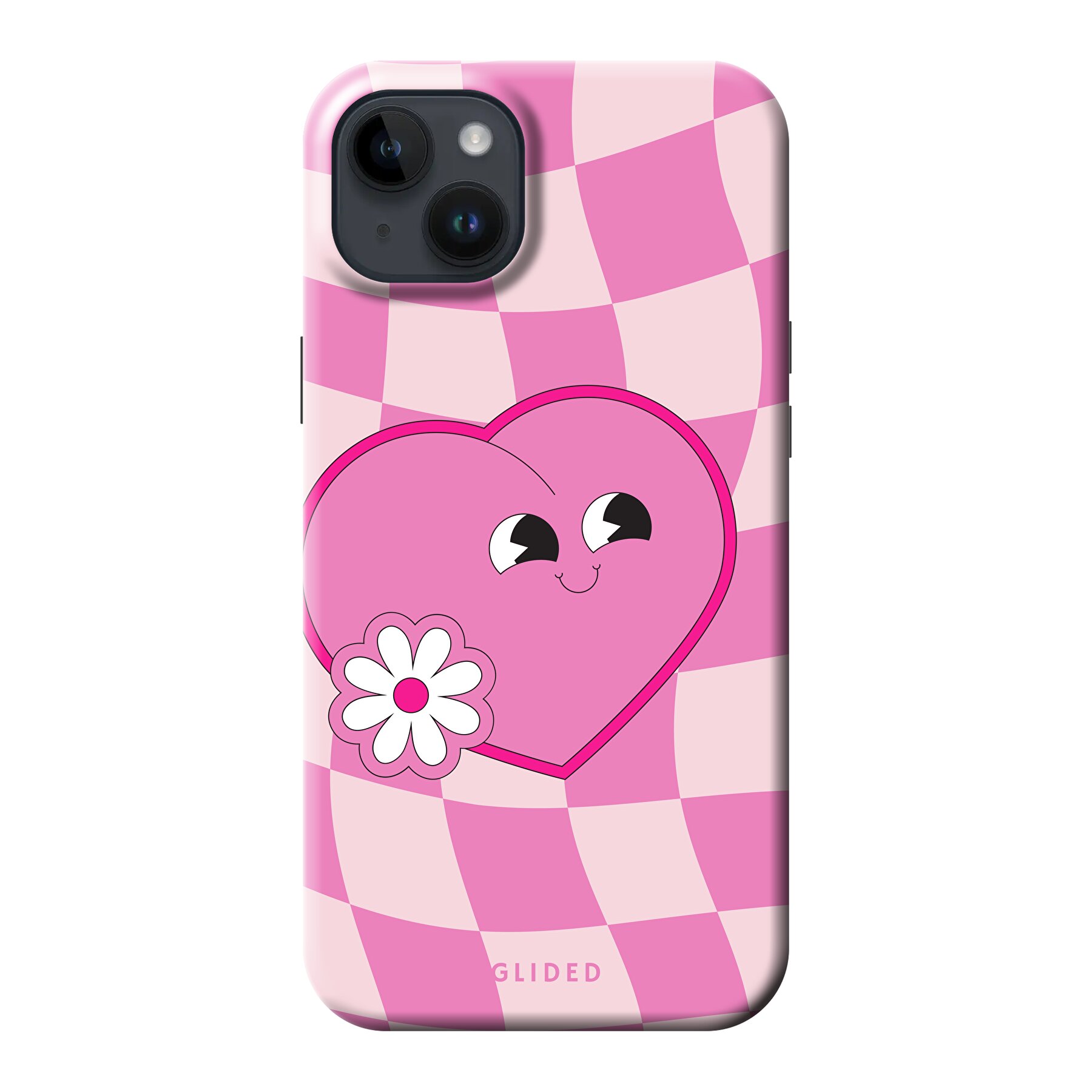 Sweet Love - iPhone 14 Plus Handyhülle - Crossbody case mit Band Sweet Love - iPhone 14 Plus Handyhülle - Crossbody case mit Band von Glided
