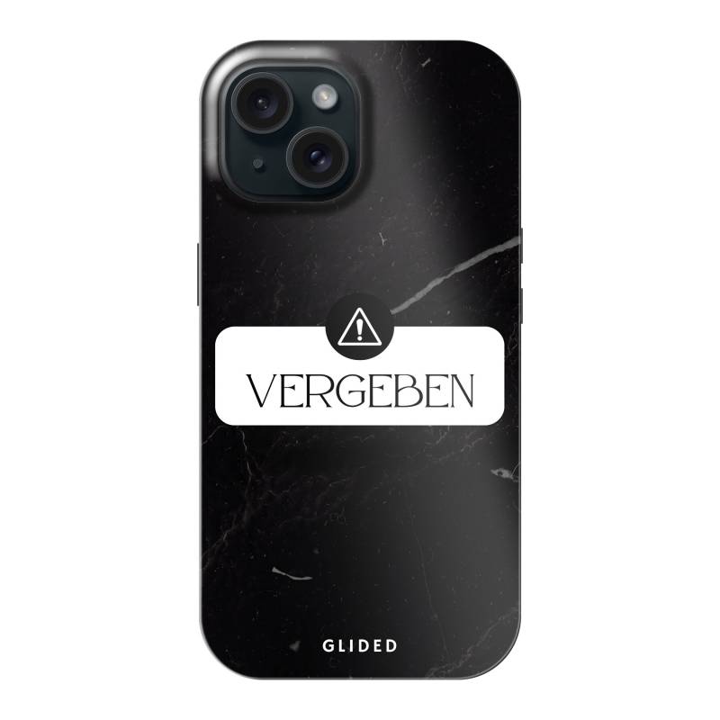 Taken - iPhone 15 Handyhülle - MagSafe Tough case von Glided