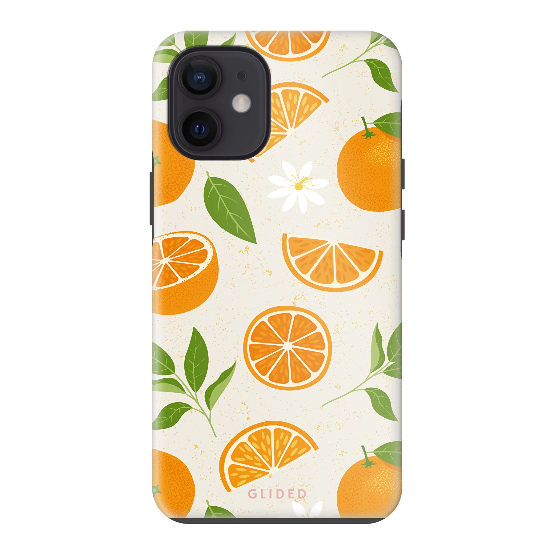 Tasty Orange - iPhone 12 mini Handyhülle - Tough case Tasty Orange - iPhone 12 mini Handyhülle - Tough case von Glided